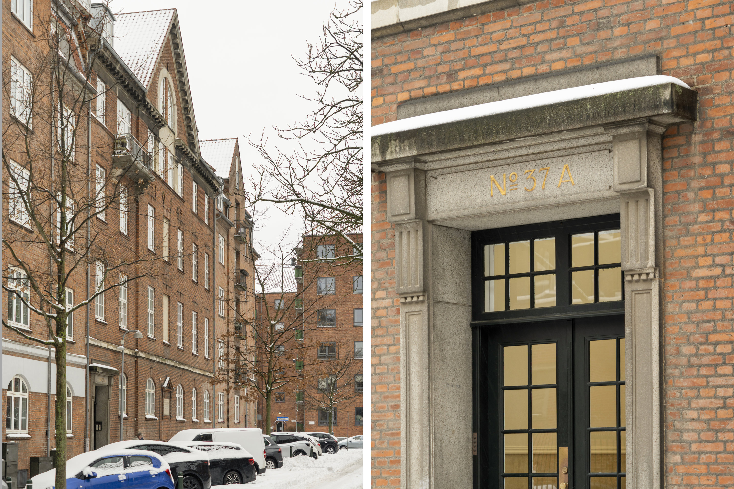 Fremhævet  billede i fuldskærmstilstand. Billede af Rolfsvej 37, 4. tv., 2000 Frederiksberg