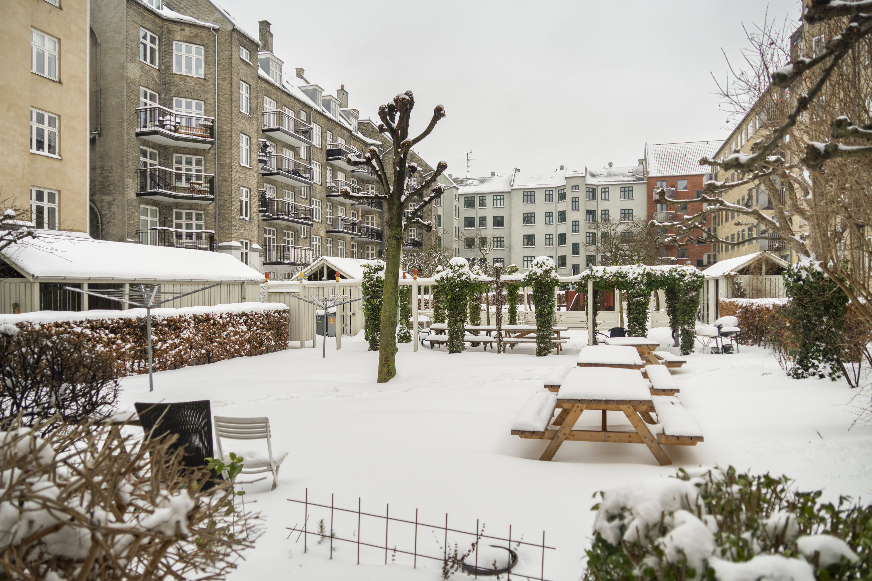 Fremhævet  billede i fuldskærmstilstand. Billede af Rolfsvej 37, 4. tv., 2000 Frederiksberg