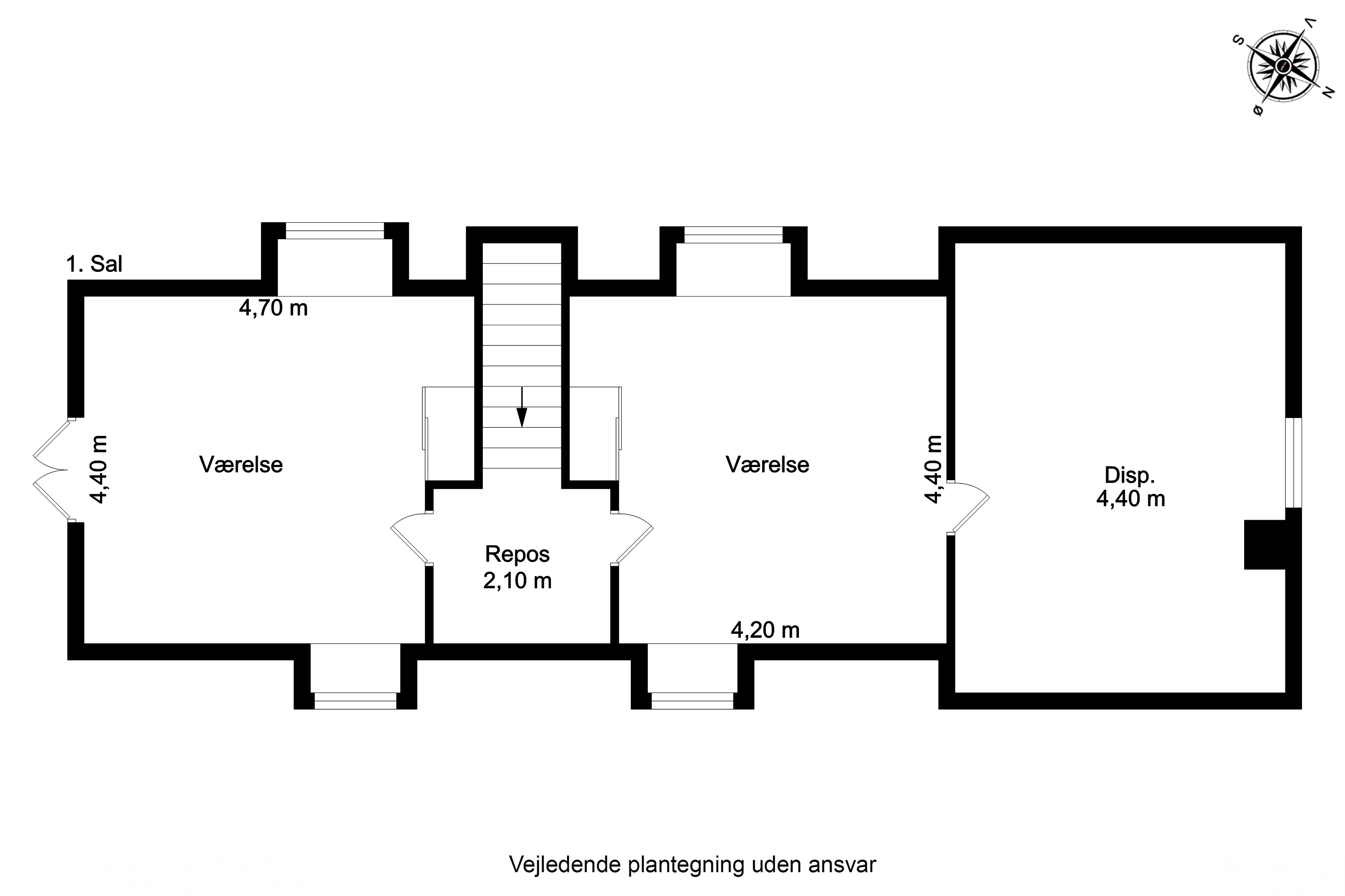 Plantegninger billede af Hovedvejen 73, 5771 Stenstrup