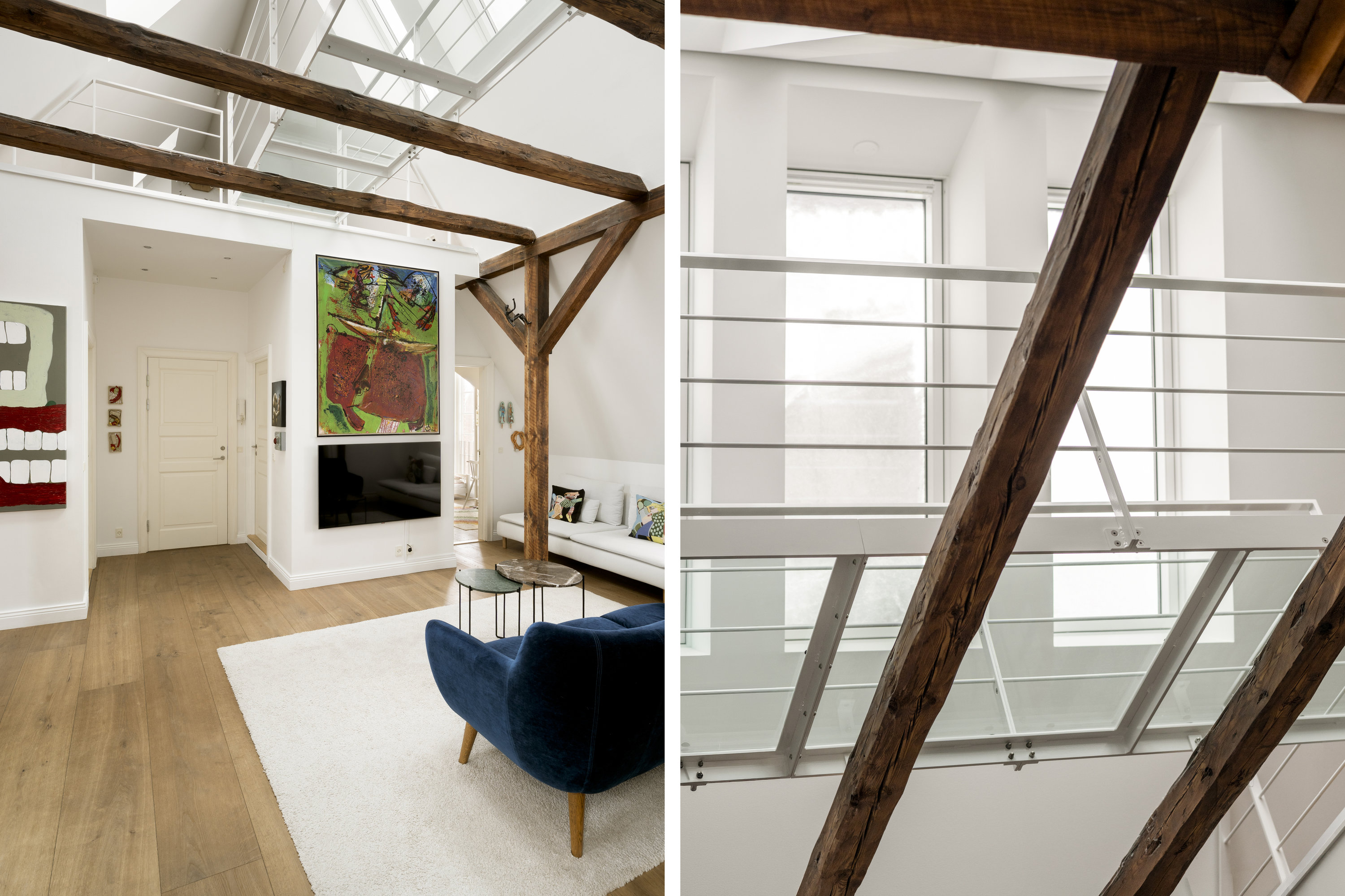 Fremhævet  billede i fuldskærmstilstand. Billede af Rolfsvej 37, 4. tv., 2000 Frederiksberg