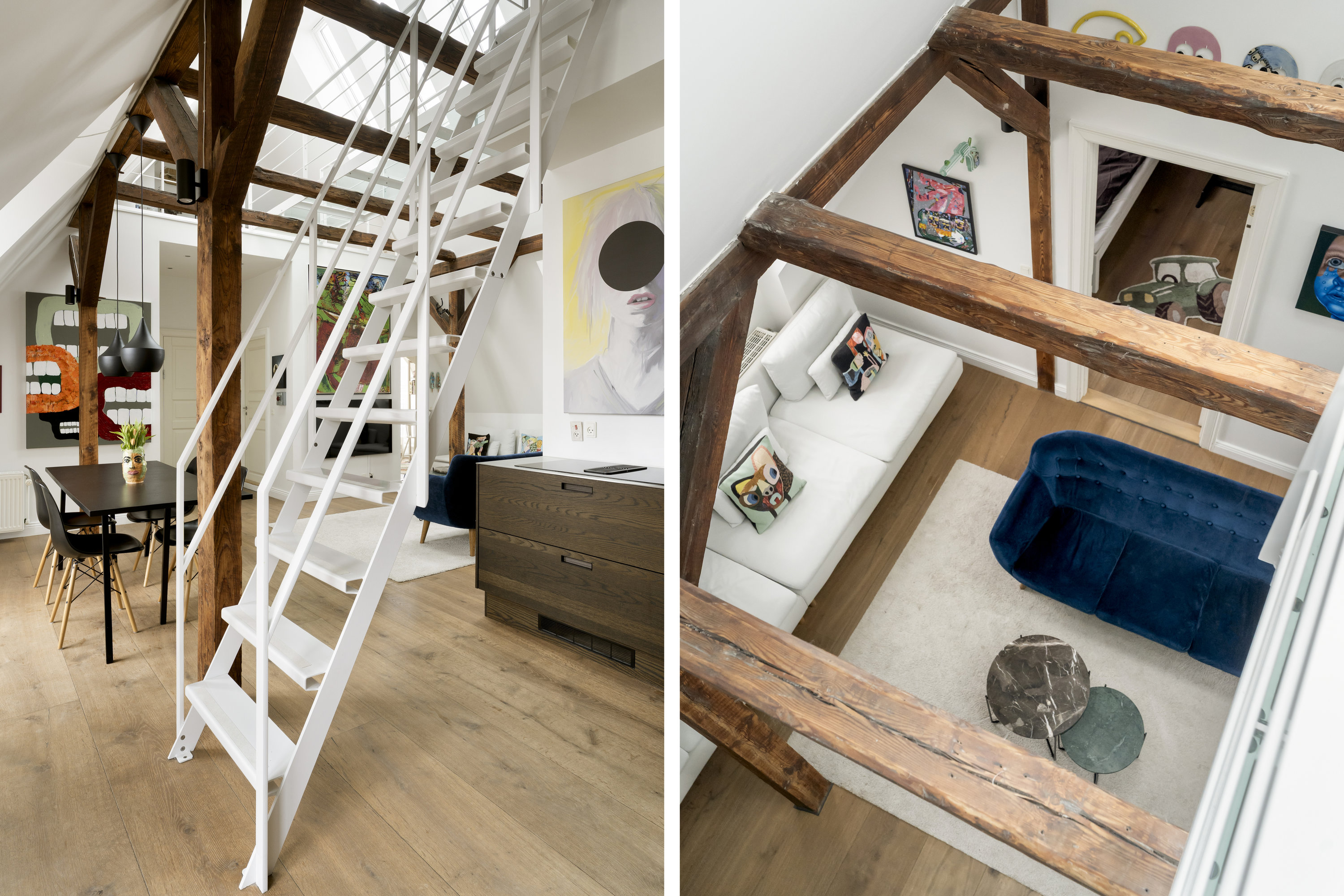 Fremhævet  billede i fuldskærmstilstand. Billede af Rolfsvej 37, 4. tv., 2000 Frederiksberg