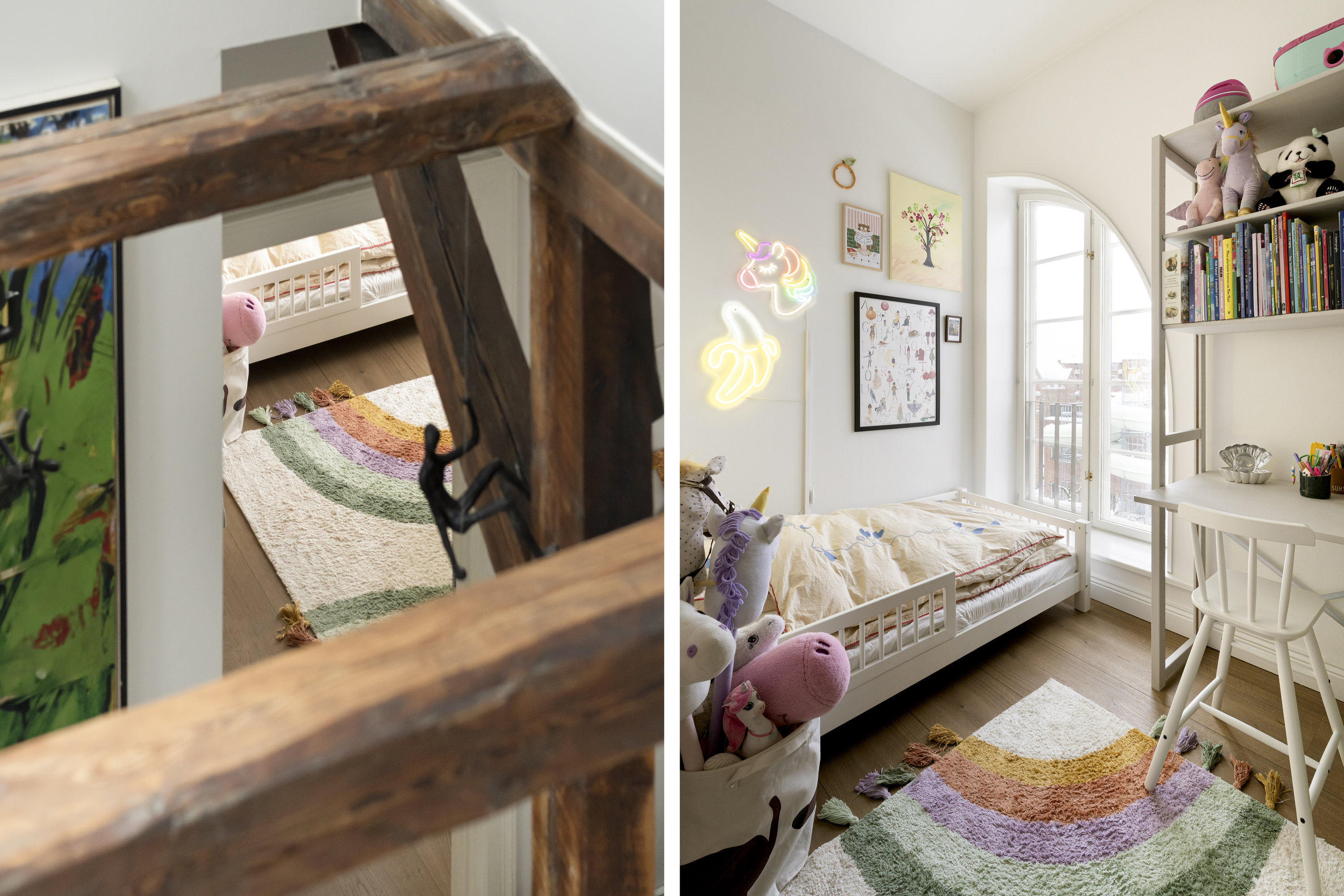 Fremhævet  billede i fuldskærmstilstand. Billede af Rolfsvej 37, 4. tv., 2000 Frederiksberg