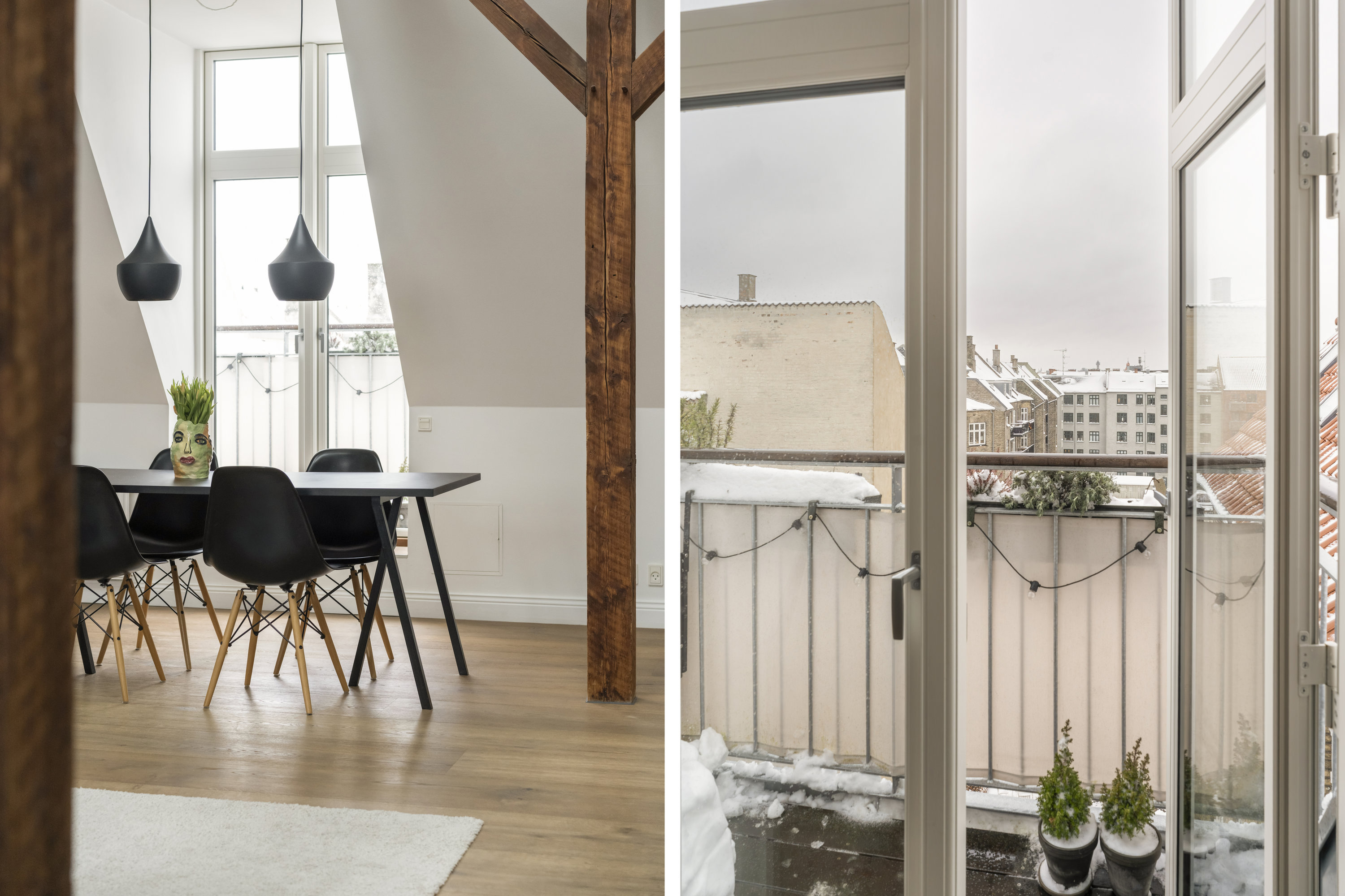 Fremhævet  billede i fuldskærmstilstand. Billede af Rolfsvej 37, 4. tv., 2000 Frederiksberg