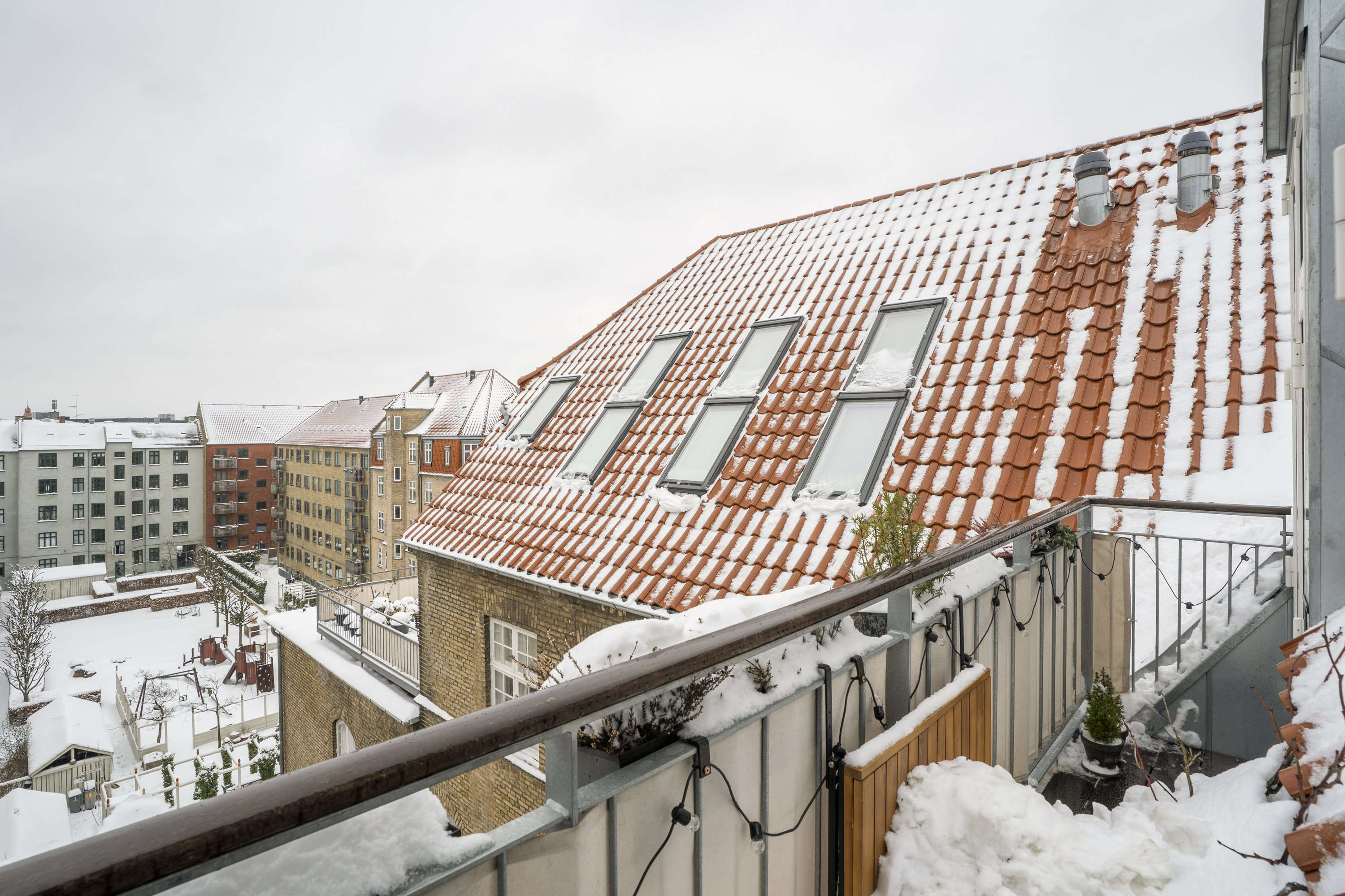 Fremhævet  billede i fuldskærmstilstand. Billede af Rolfsvej 37, 4. tv., 2000 Frederiksberg