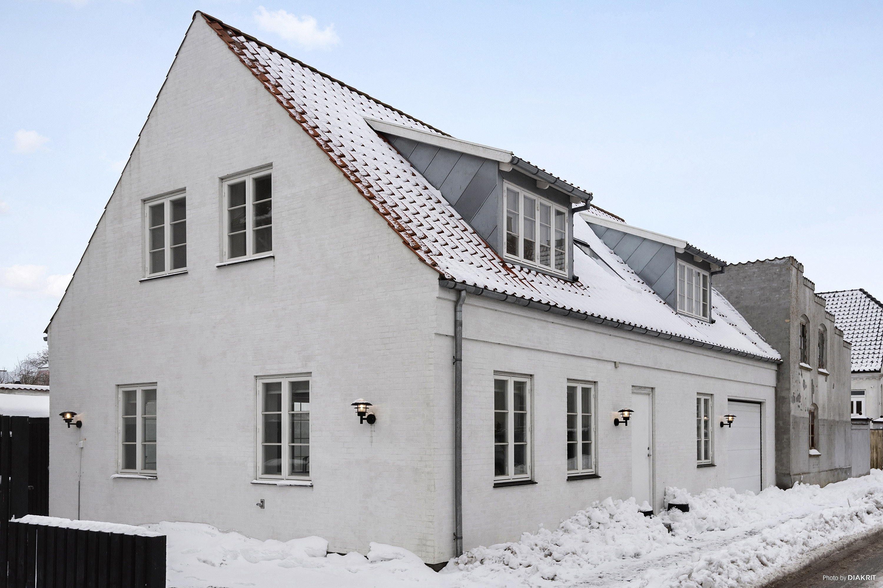 Villa: Ejendommen på Nørre Boulevard 57, 4600 Køge