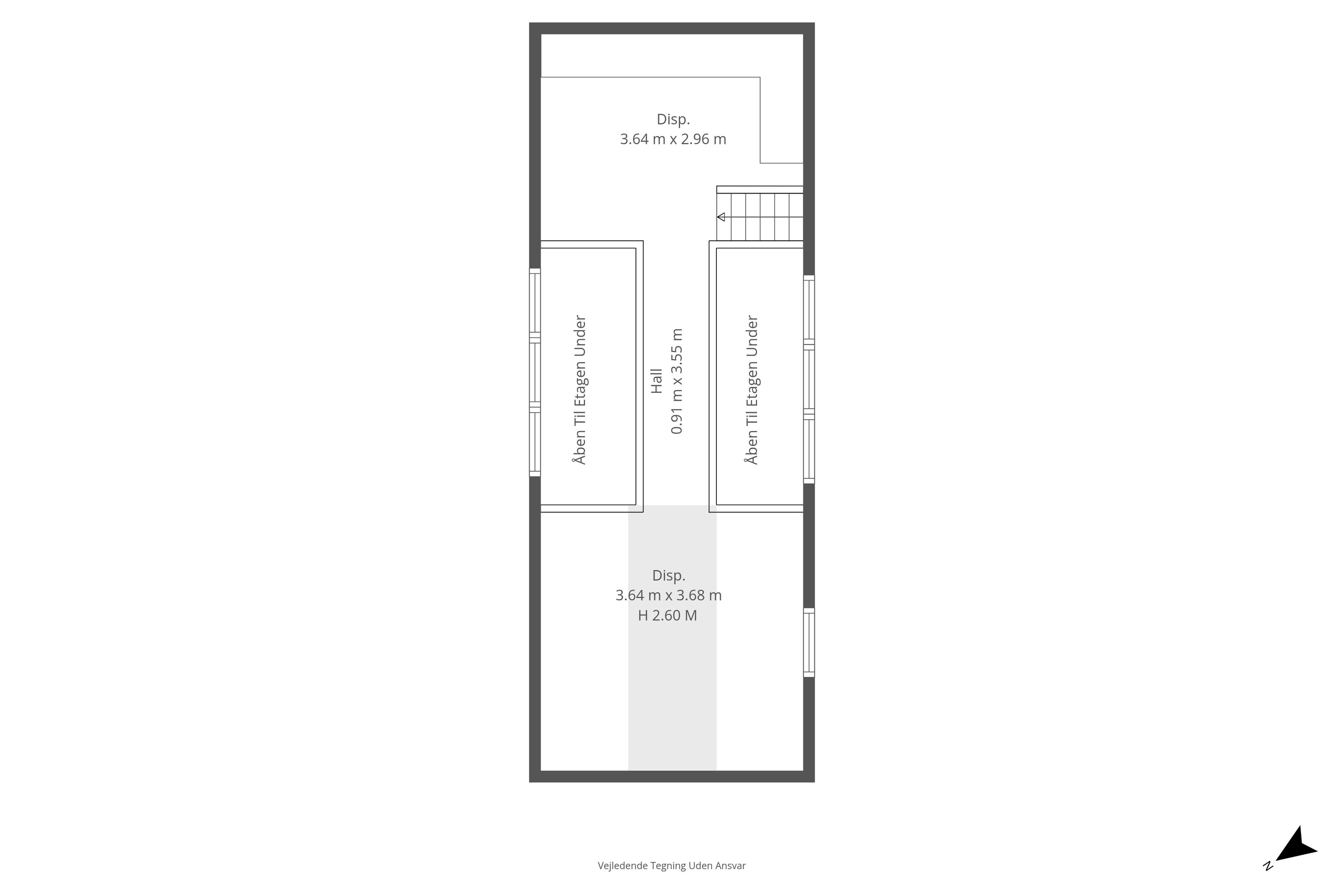 Plantegninger billede af Rolfsvej 37, 4. tv., 2000 Frederiksberg