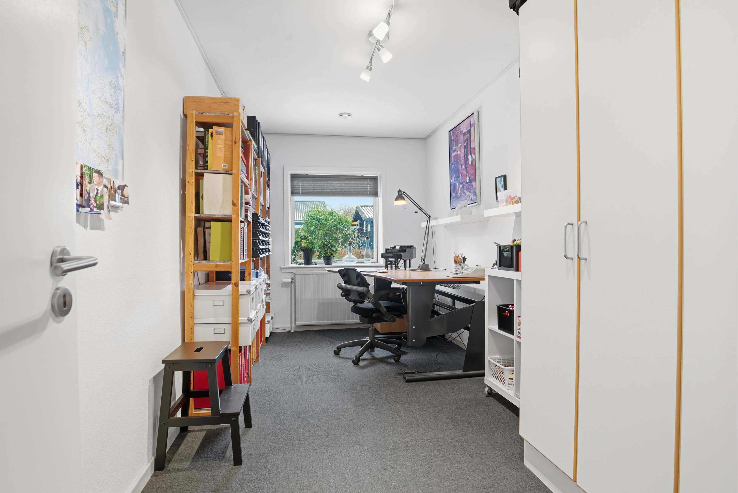 Fremhævet værelse billede i fuldskærmstilstand. Billede af Chr Winthers Vej 55, 7500 Holstebro