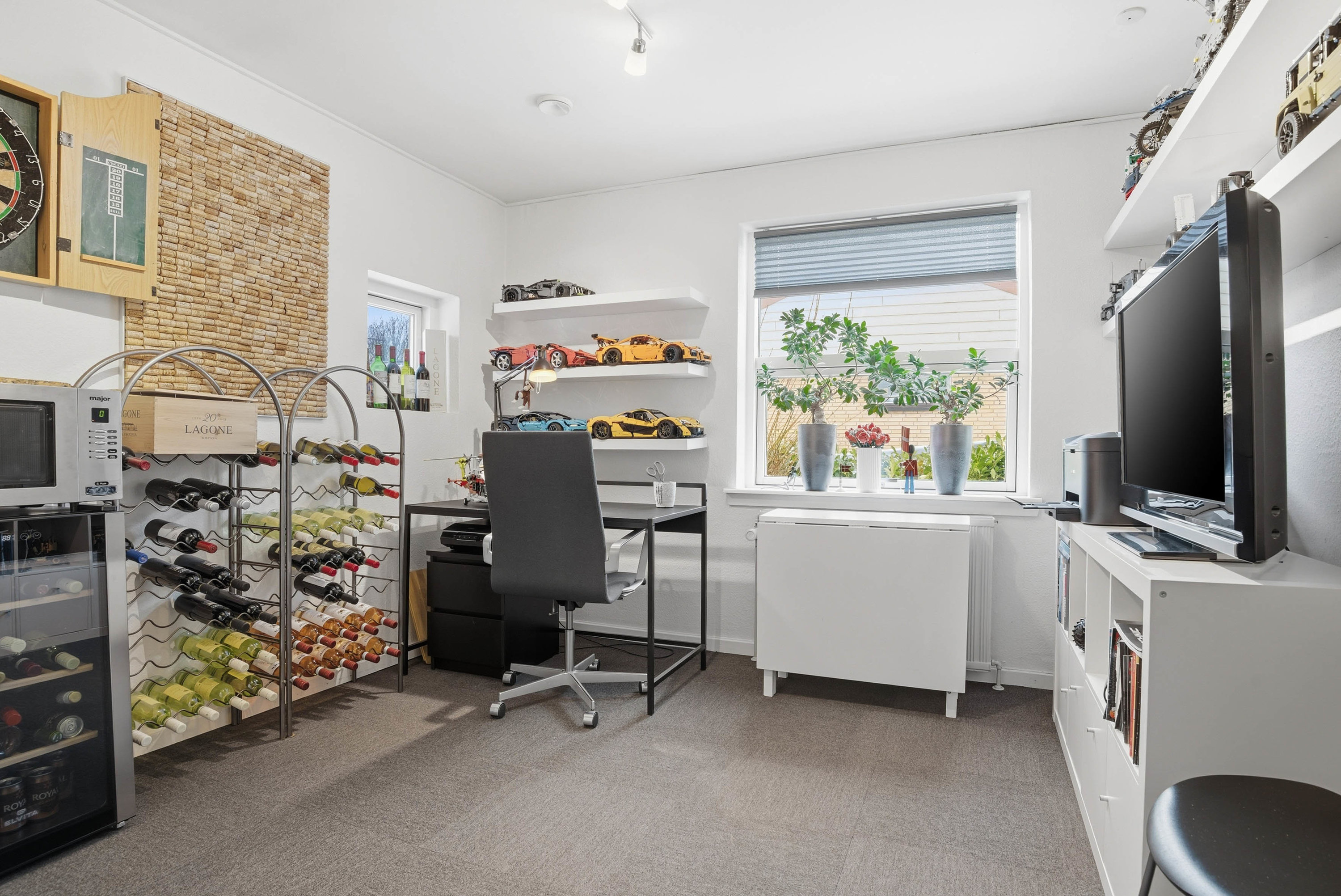 Fremhævet værelse billede i fuldskærmstilstand. Billede af Chr Winthers Vej 55, 7500 Holstebro