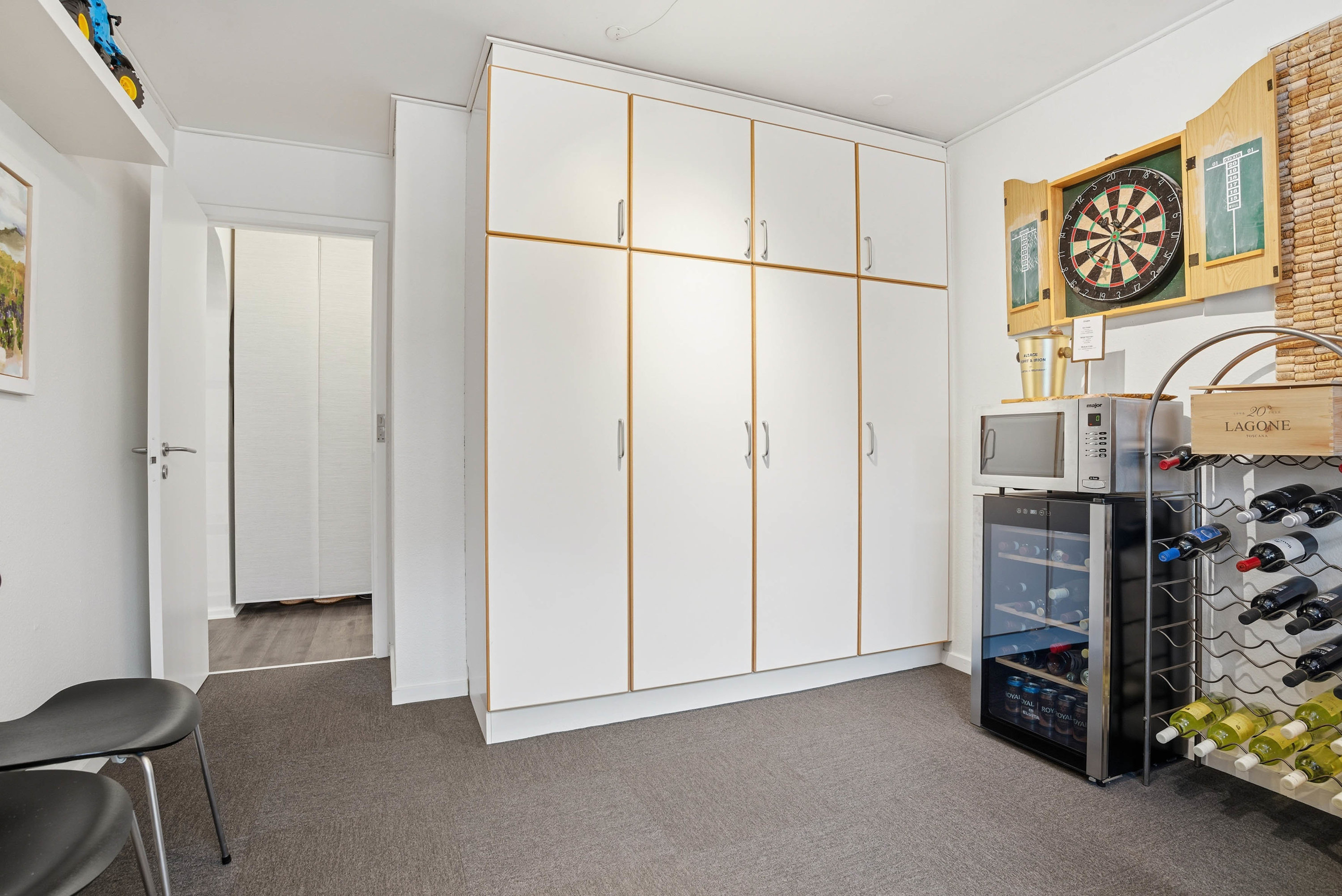 Fremhævet værelse billede i fuldskærmstilstand. Billede af Chr Winthers Vej 55, 7500 Holstebro