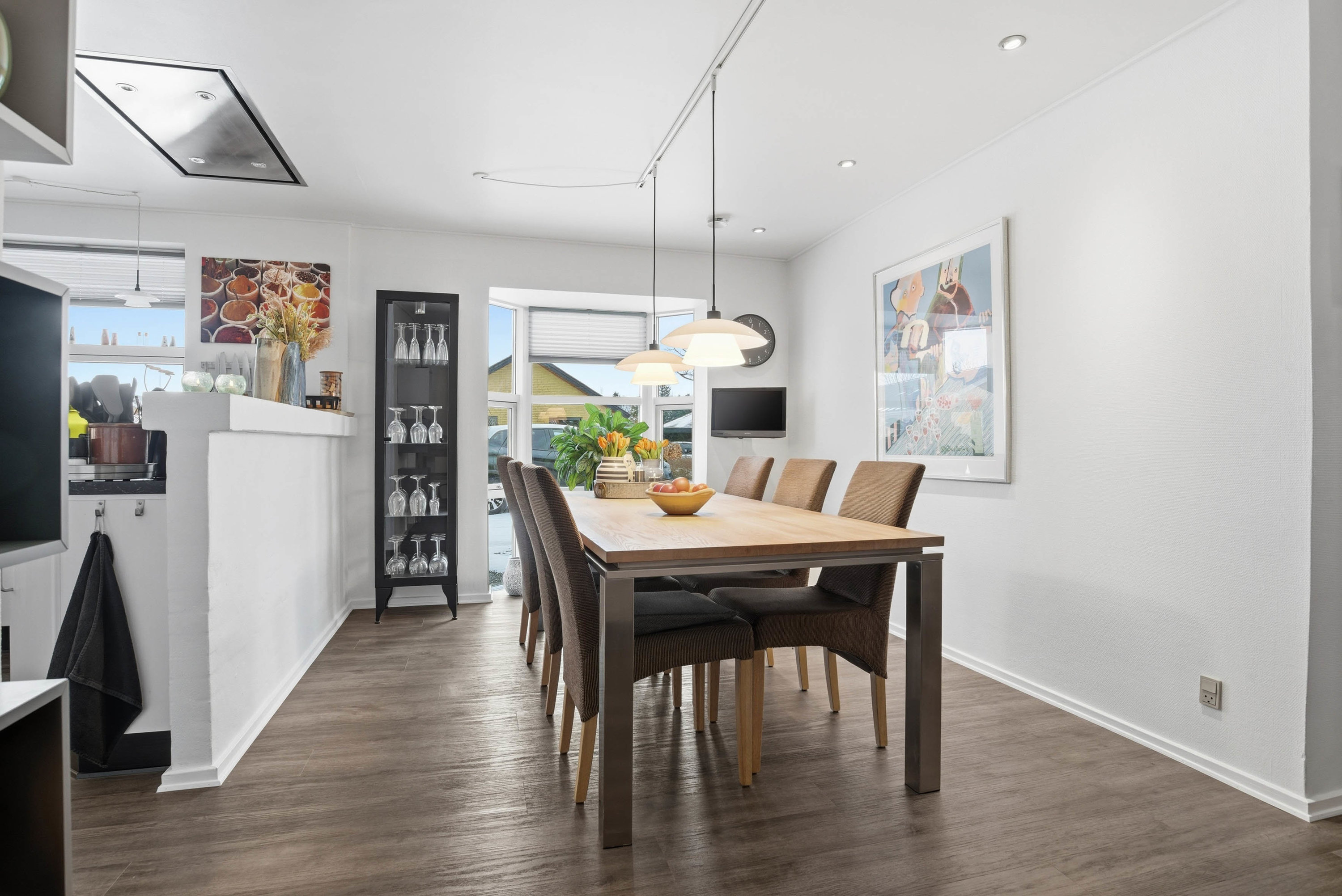 Fremhævet køkken alrum billede i fuldskærmstilstand. Billede af Chr Winthers Vej 55, 7500 Holstebro