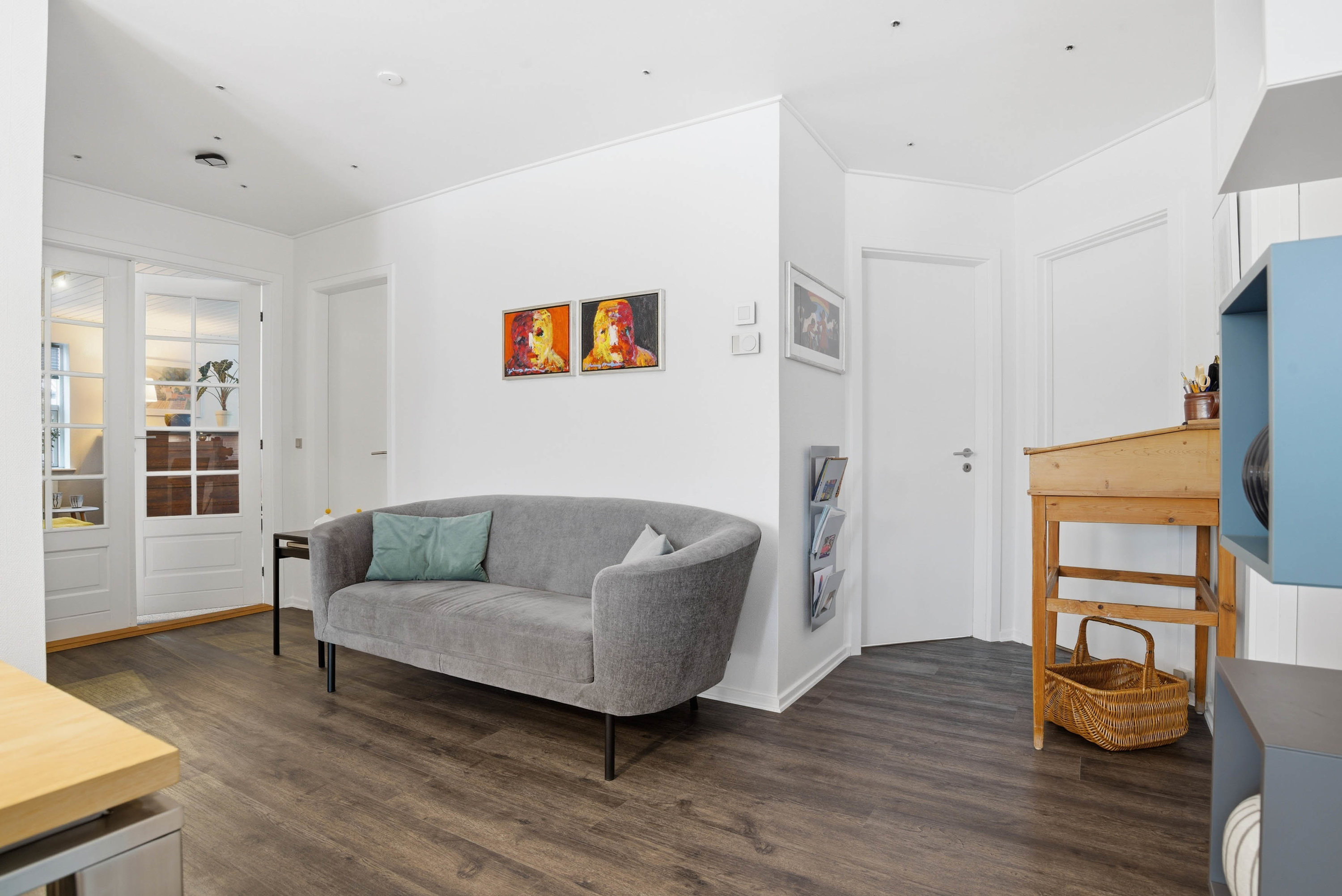 Fremhævet køkken alrum billede i fuldskærmstilstand. Billede af Chr Winthers Vej 55, 7500 Holstebro