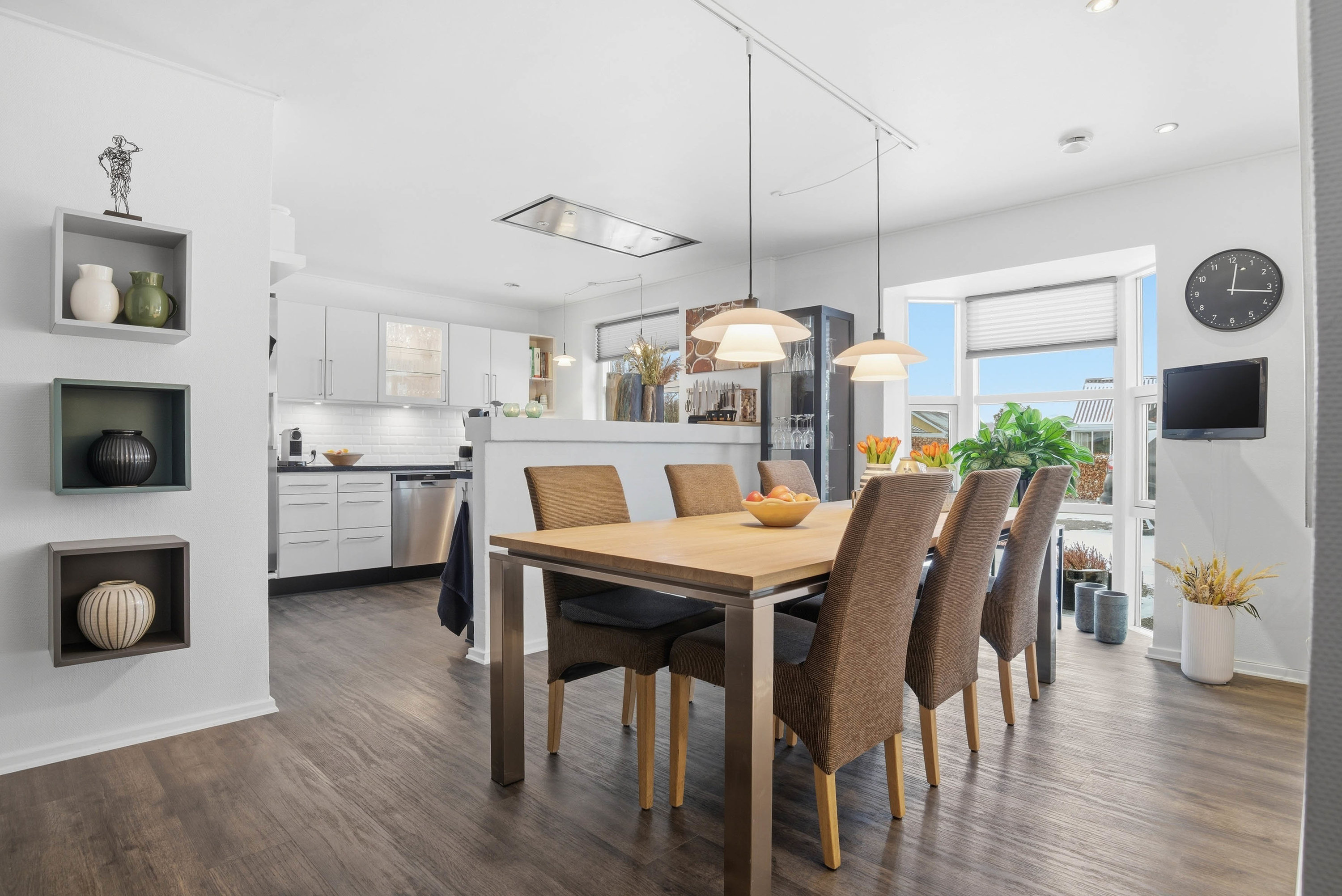 Fremhævet køkken alrum billede i fuldskærmstilstand. Billede af Chr Winthers Vej 55, 7500 Holstebro