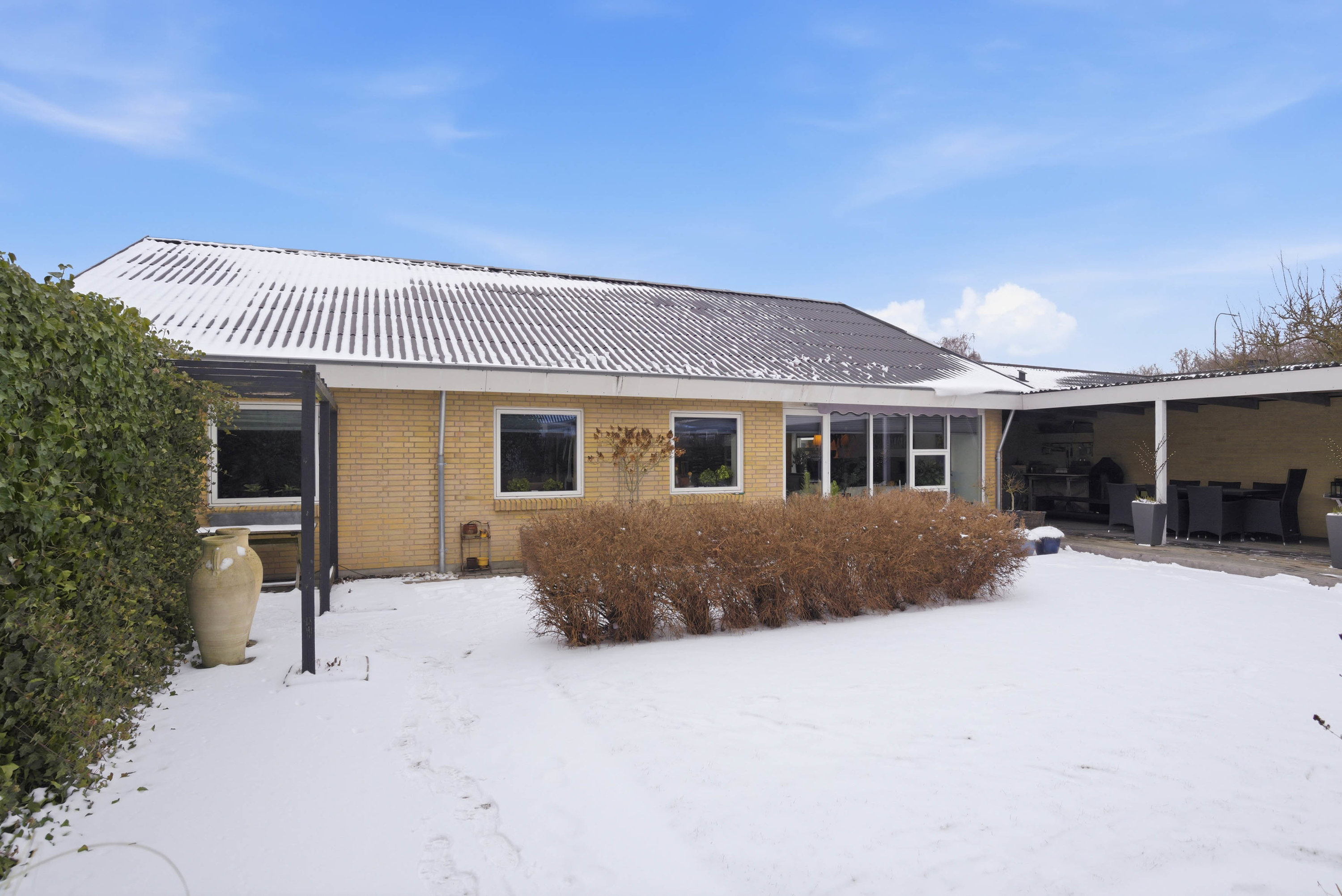 Fremhævet ejendommen billede i fuldskærmstilstand. Billede af Chr Winthers Vej 55, 7500 Holstebro