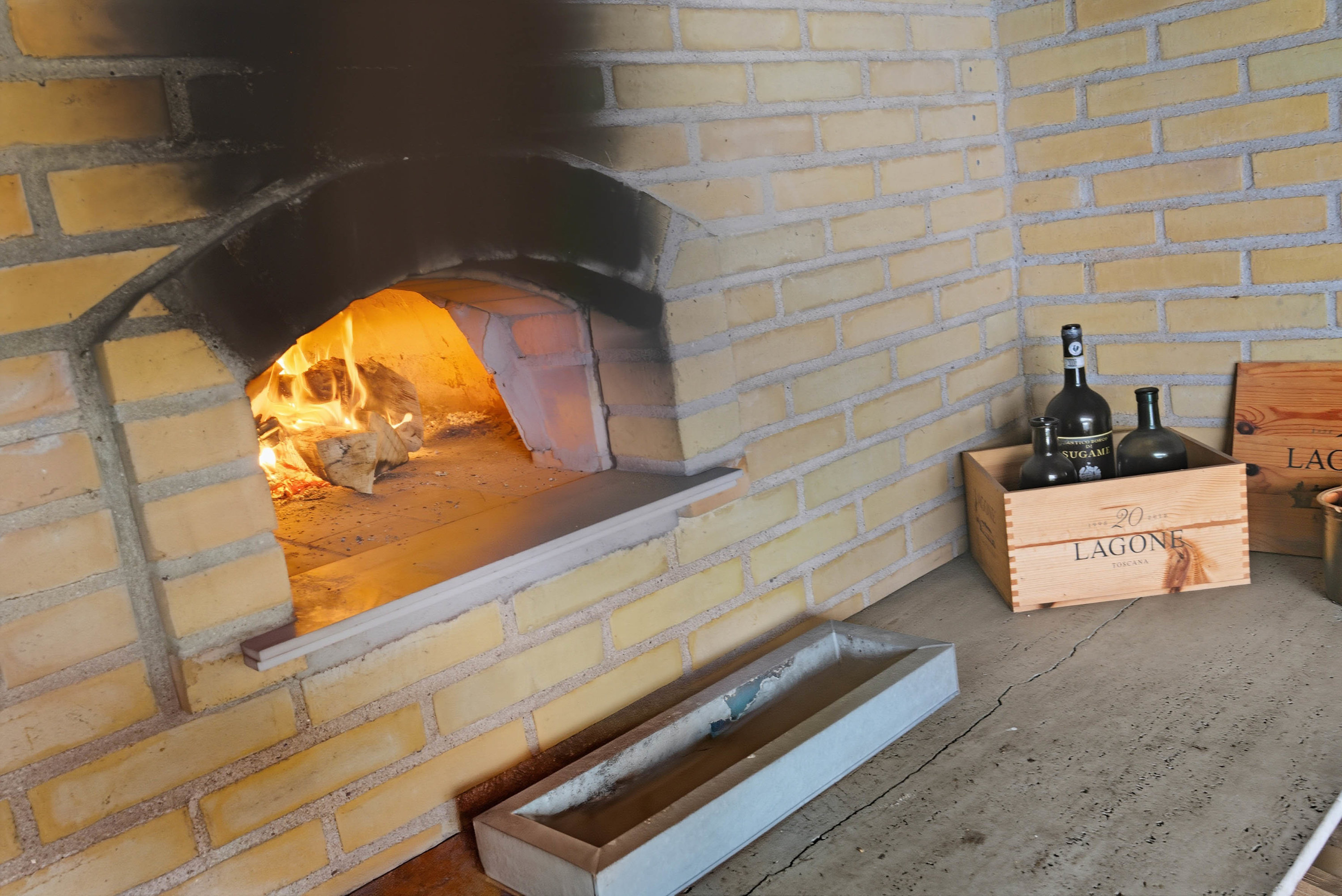 Fremhævet overdækket terrasse billede i fuldskærmstilstand. Billede af Chr Winthers Vej 55, 7500 Holstebro