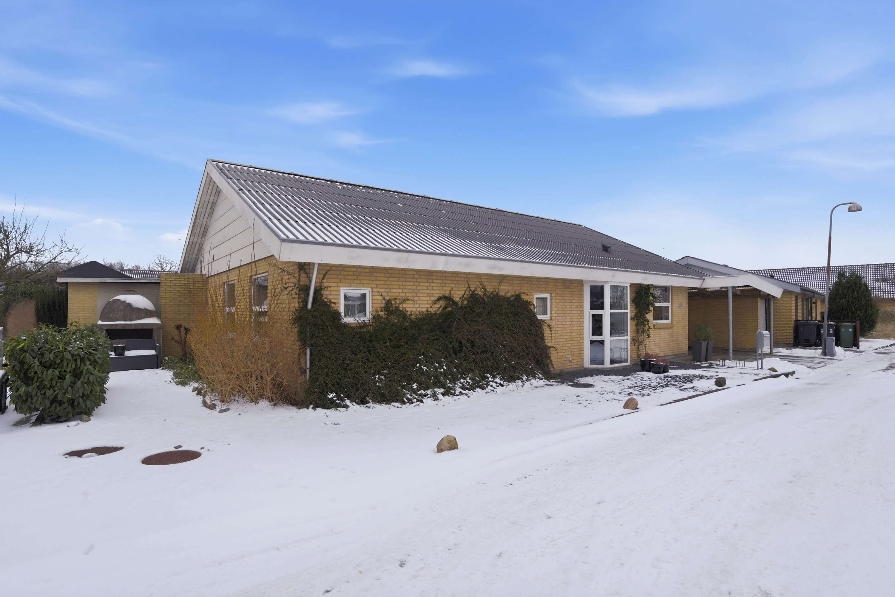 Fremhævet ejendommen billede i fuldskærmstilstand. Billede af Chr Winthers Vej 55, 7500 Holstebro