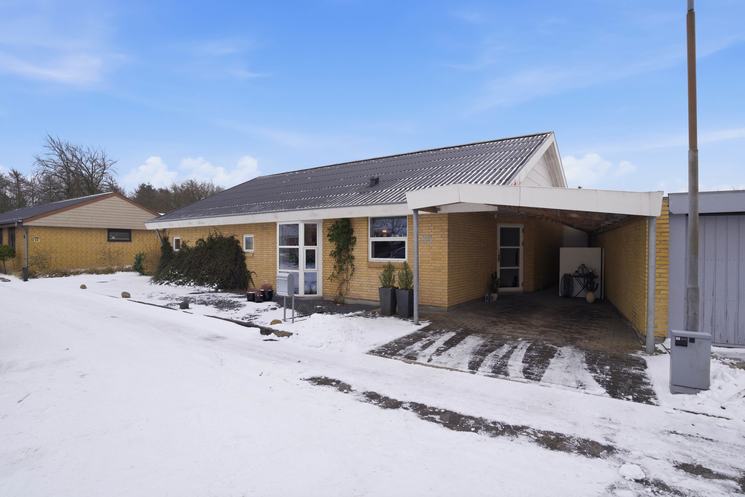 Fremhævet ejendommen billede i fuldskærmstilstand. Billede af Chr Winthers Vej 55, 7500 Holstebro