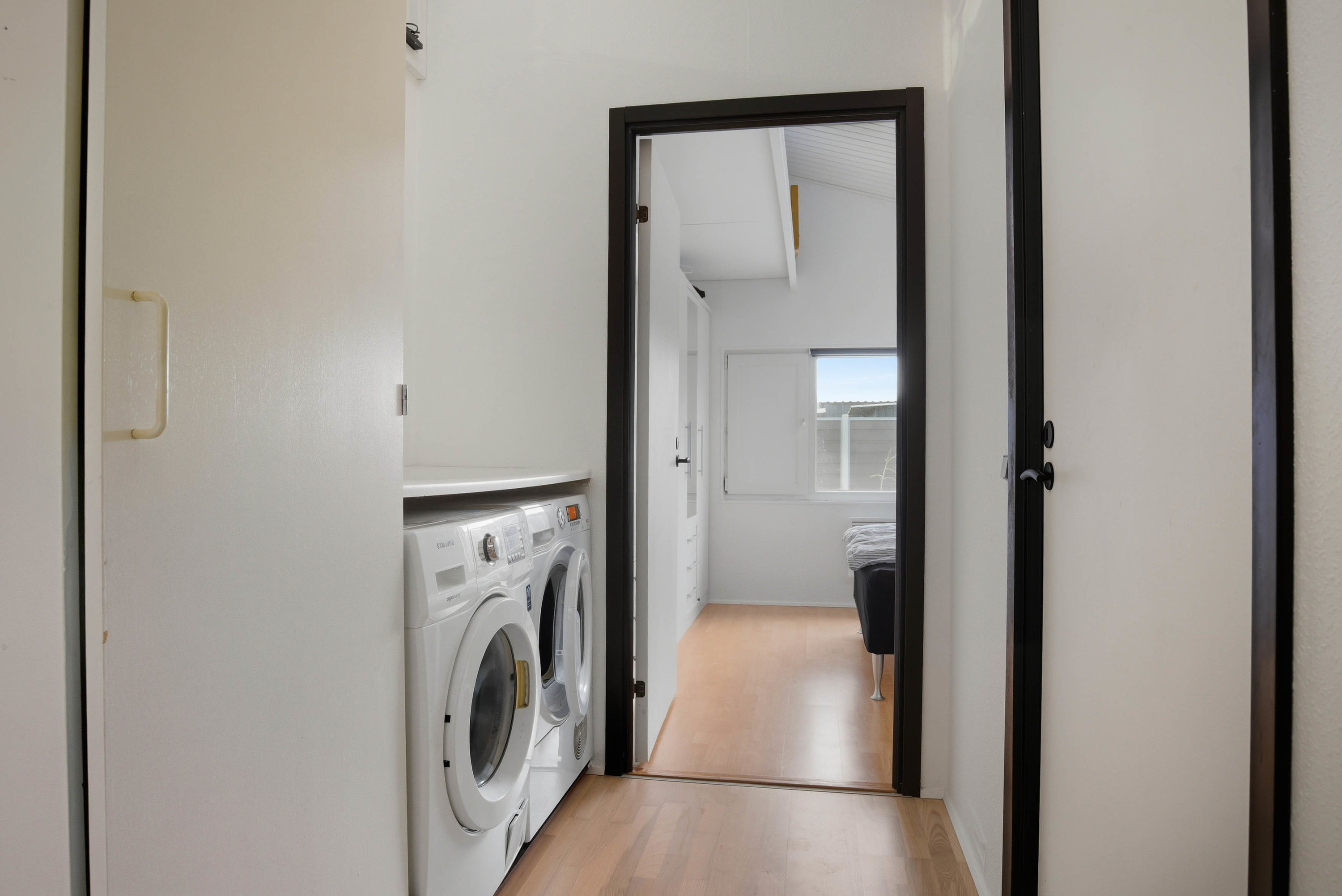 Fremhævet gang billede i fuldskærmstilstand. Billede af Fabersvej 58, 7500 Holstebro