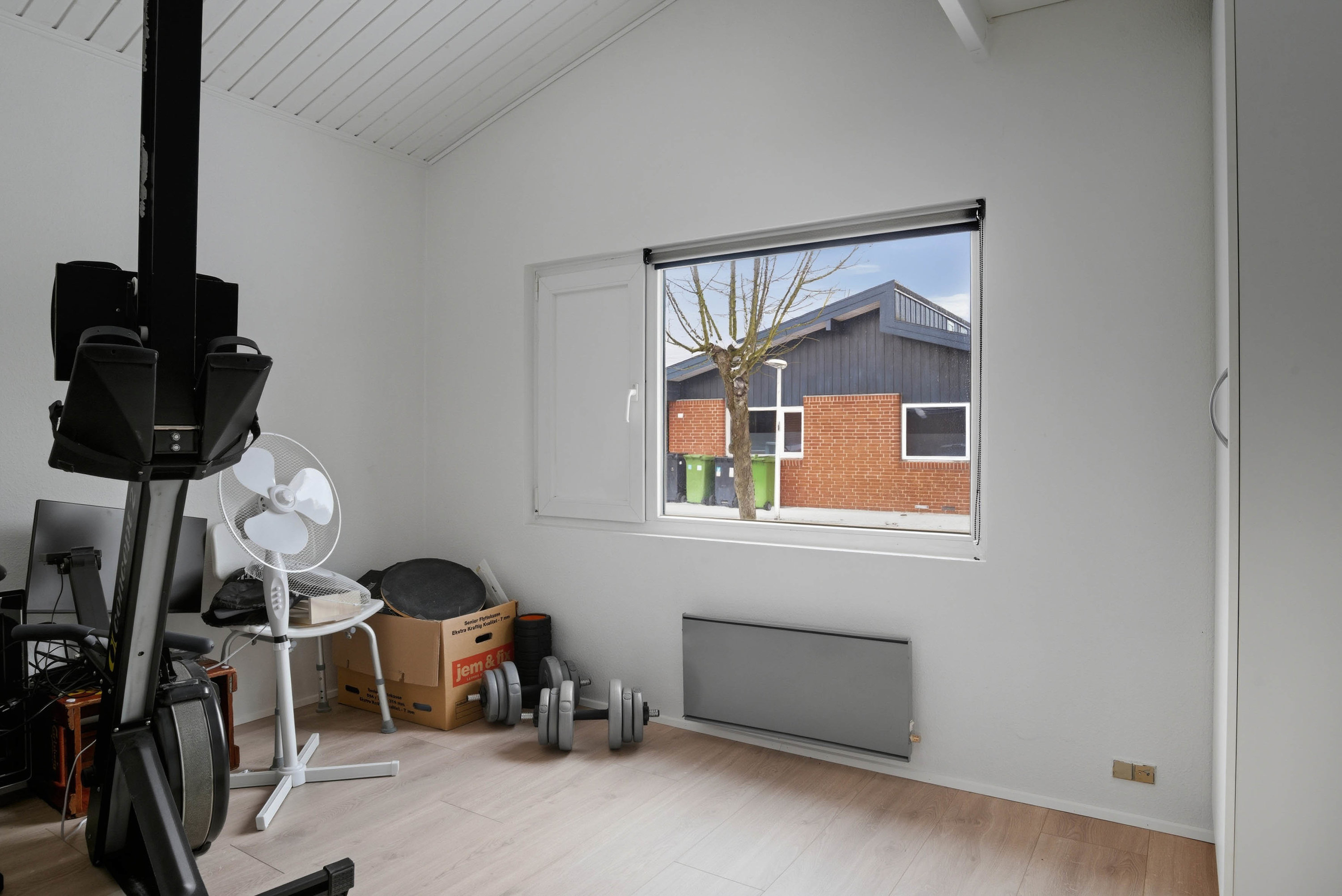 Fremhævet værelse billede i fuldskærmstilstand. Billede af Fabersvej 58, 7500 Holstebro