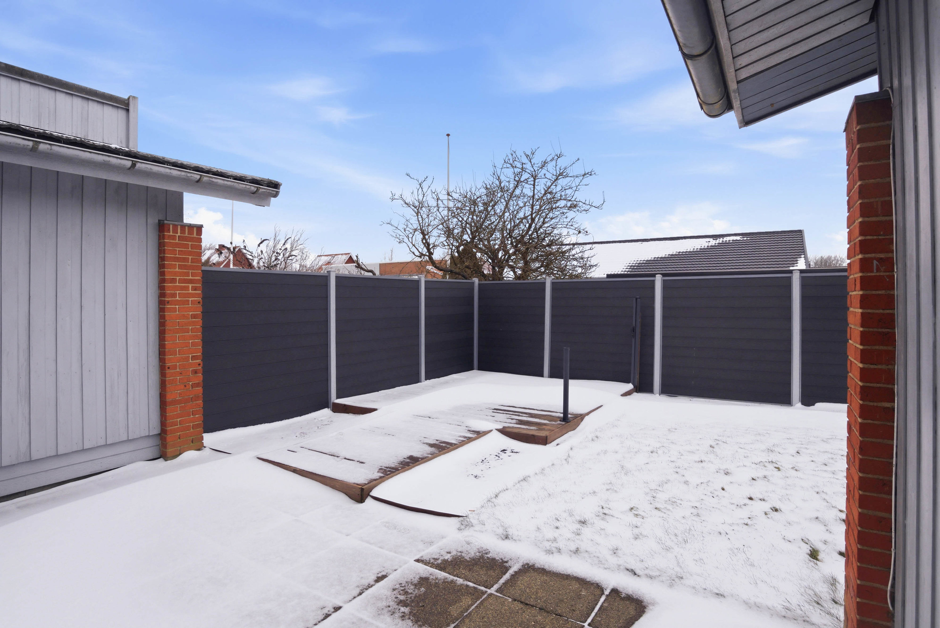 Fremhævet have billede i fuldskærmstilstand. Billede af Fabersvej 58, 7500 Holstebro