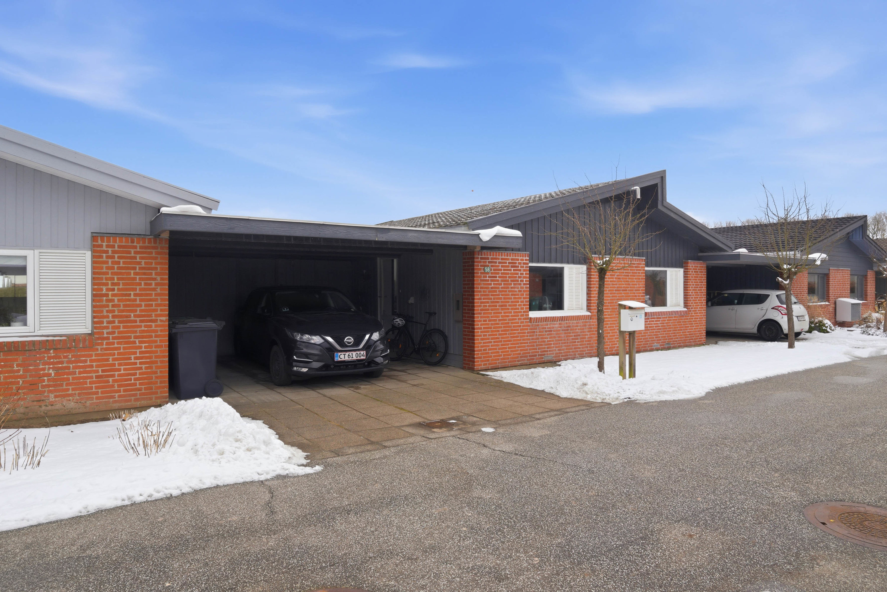 Rækkehus: Ejendommen på Fabersvej 58, 7500 Holstebro