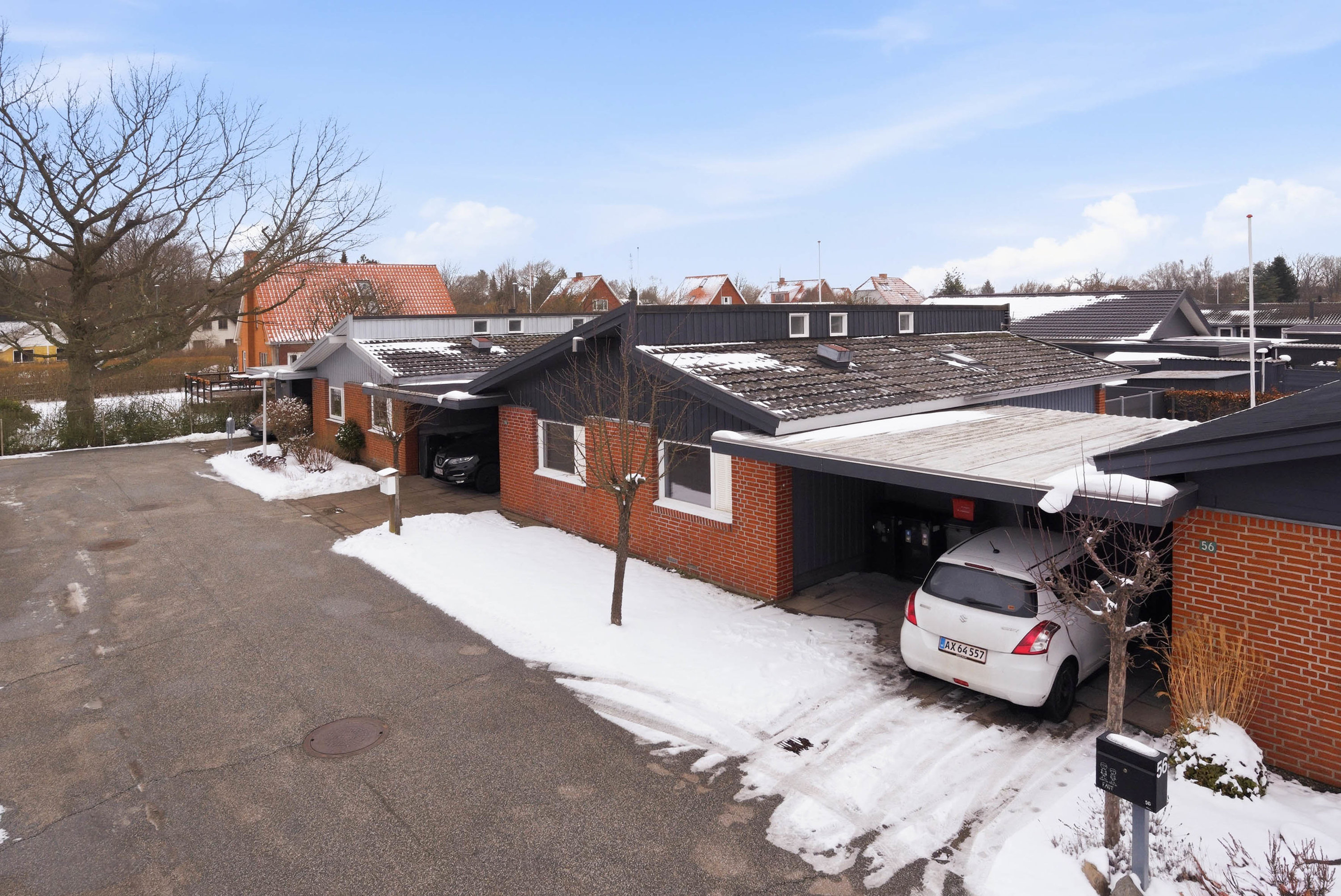 Fremhævet ejendommen billede i fuldskærmstilstand. Billede af Fabersvej 58, 7500 Holstebro