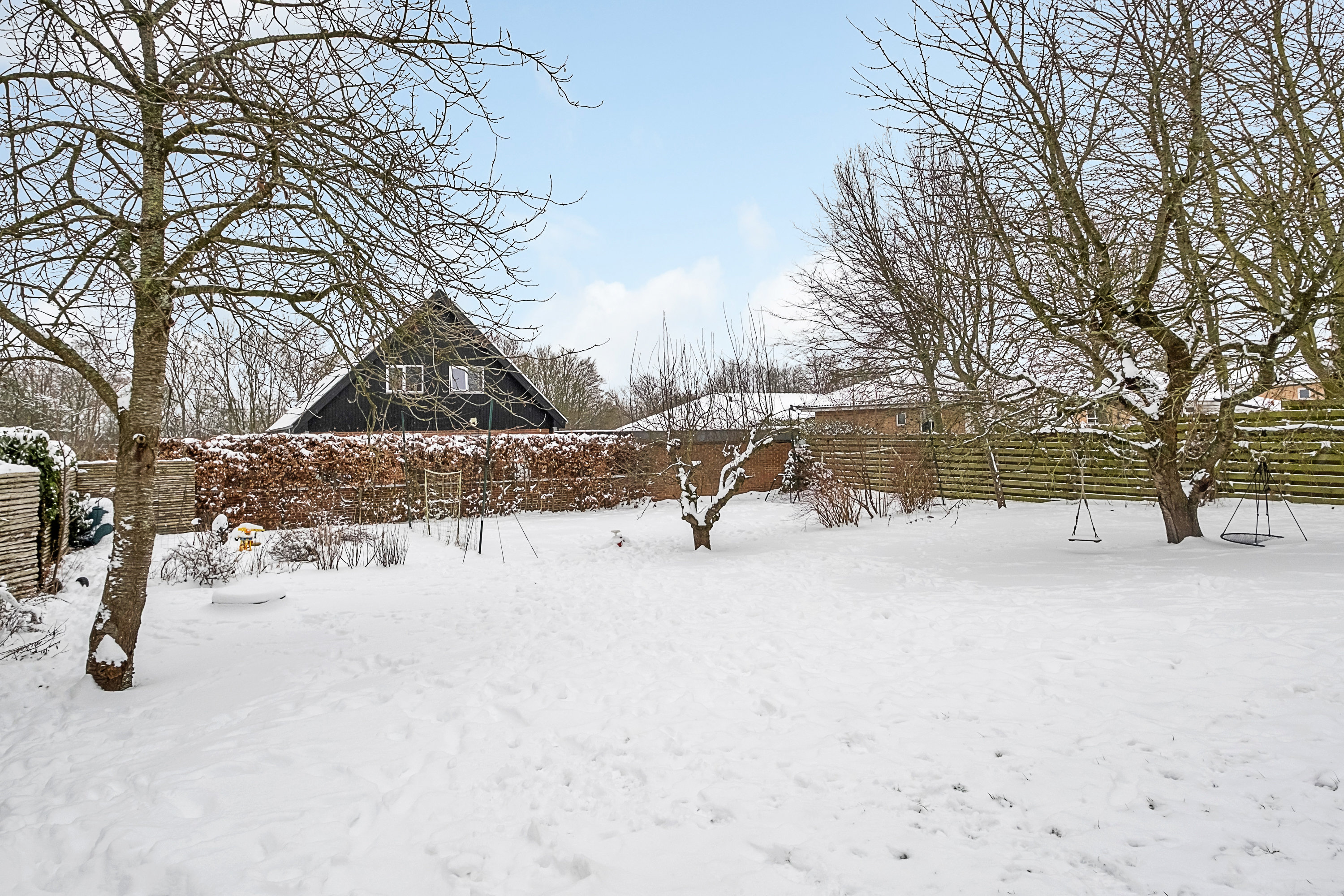 Fremhævet have billede i fuldskærmstilstand. Billede af Kådhøjvej 10, 8530 Hjortshøj