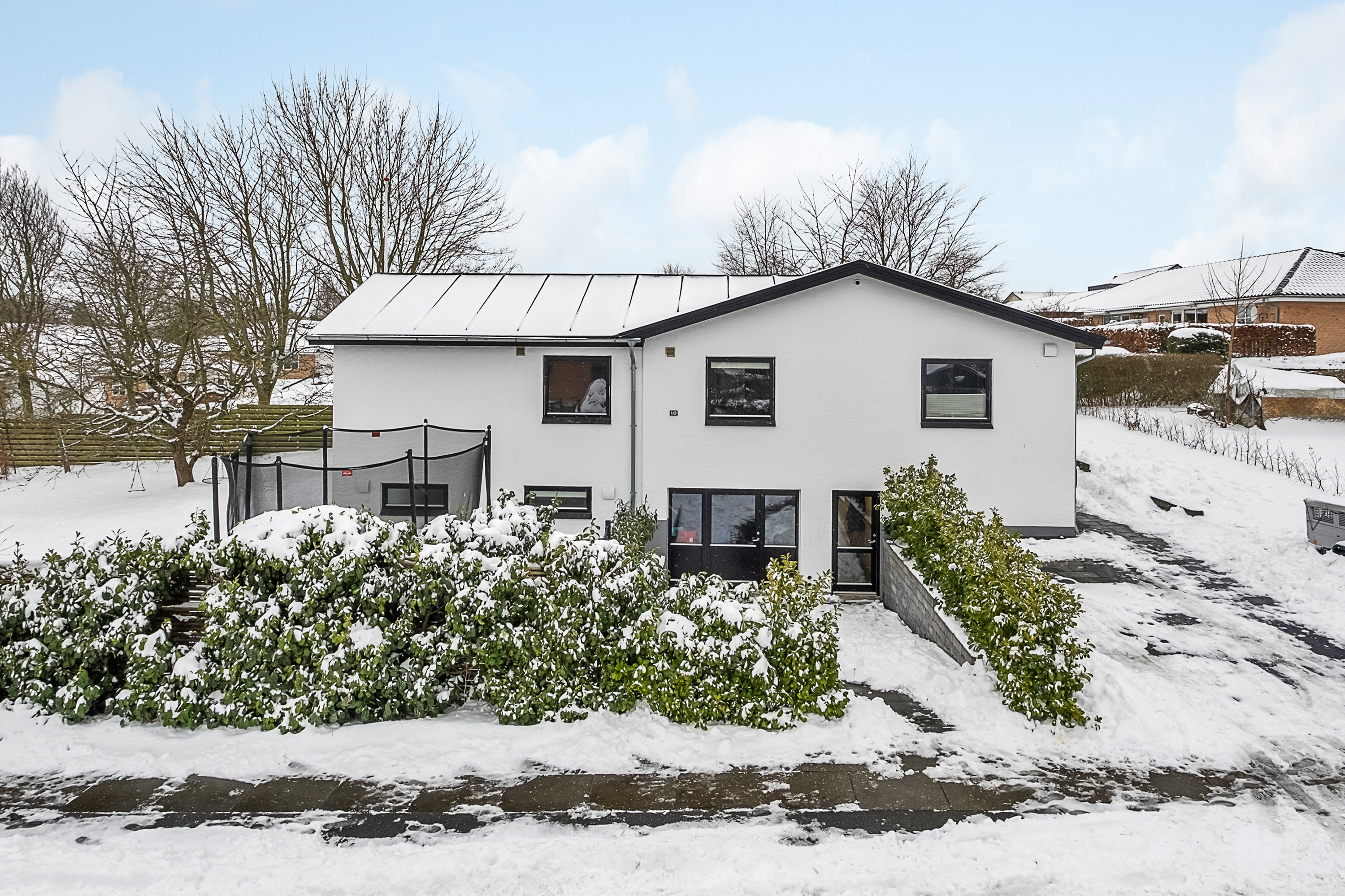 Villa: Facade på Kådhøjvej 10, 8530 Hjortshøj