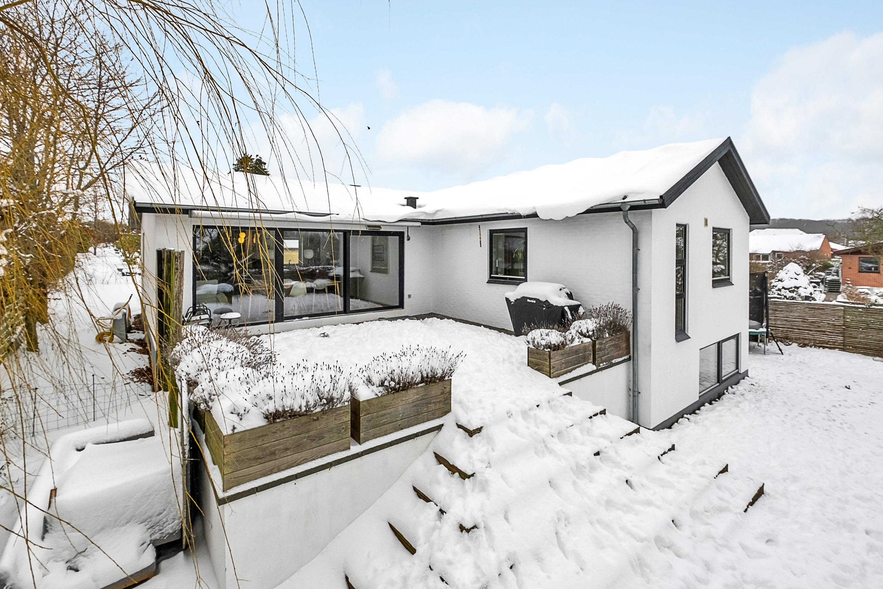 Miniaturebillede 1: facade. Billede af Kådhøjvej 10, 8530 Hjortshøj