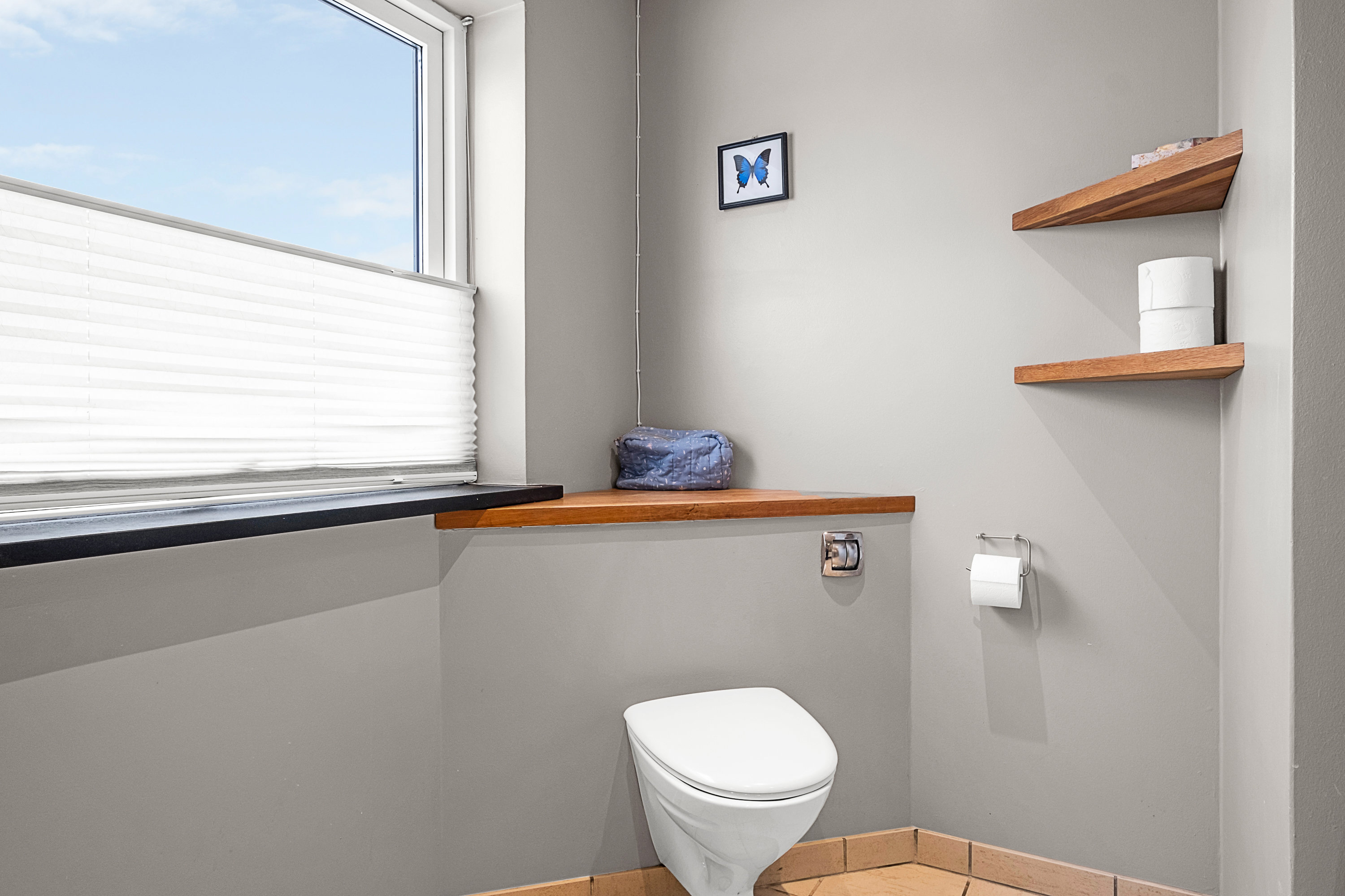 Fremhævet badeværelse billede i fuldskærmstilstand. Billede af Kådhøjvej 10, 8530 Hjortshøj