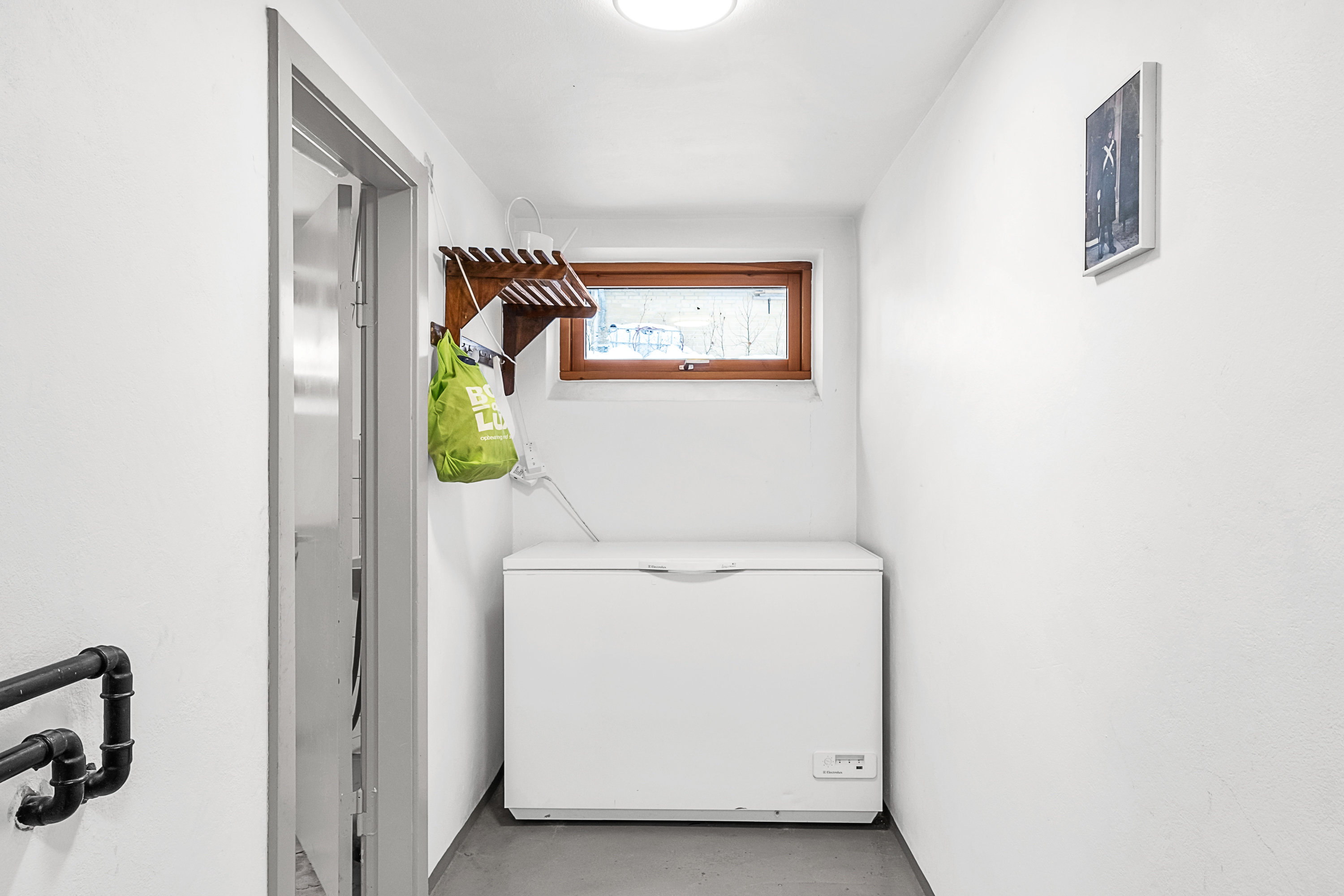 Fremhævet gang billede i fuldskærmstilstand. Billede af Kådhøjvej 10, 8530 Hjortshøj