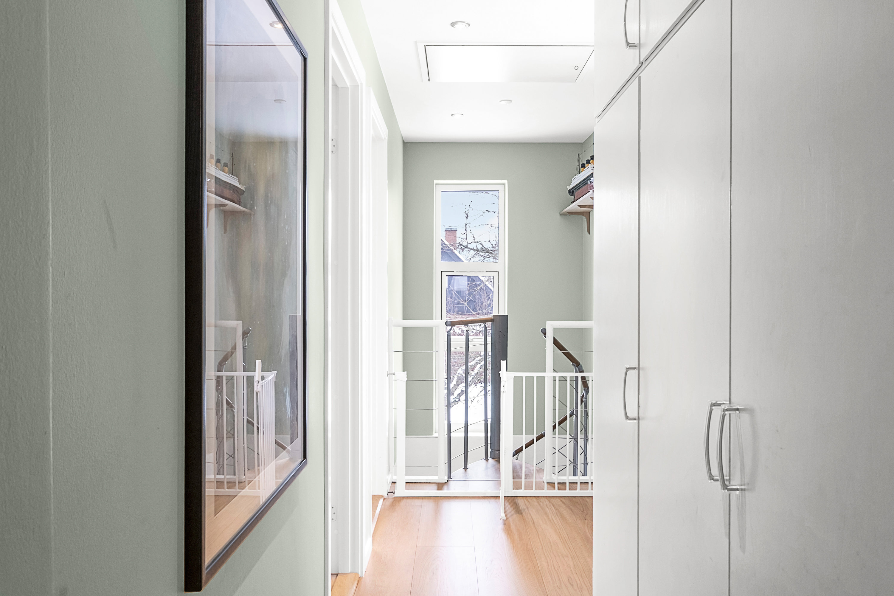 Fremhævet gang billede i fuldskærmstilstand. Billede af Kådhøjvej 10, 8530 Hjortshøj