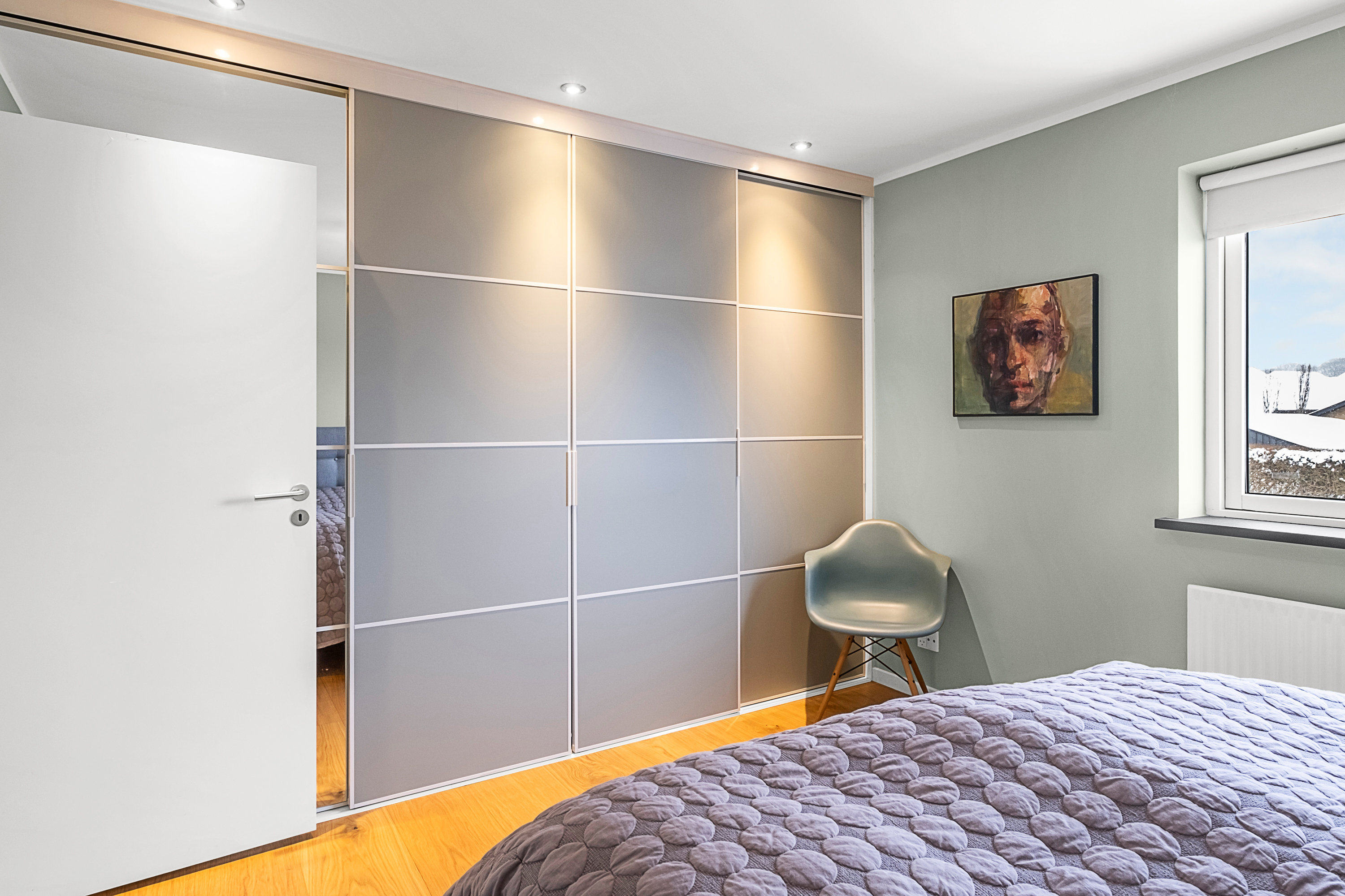 Fremhævet soveværelse billede i fuldskærmstilstand. Billede af Kådhøjvej 10, 8530 Hjortshøj