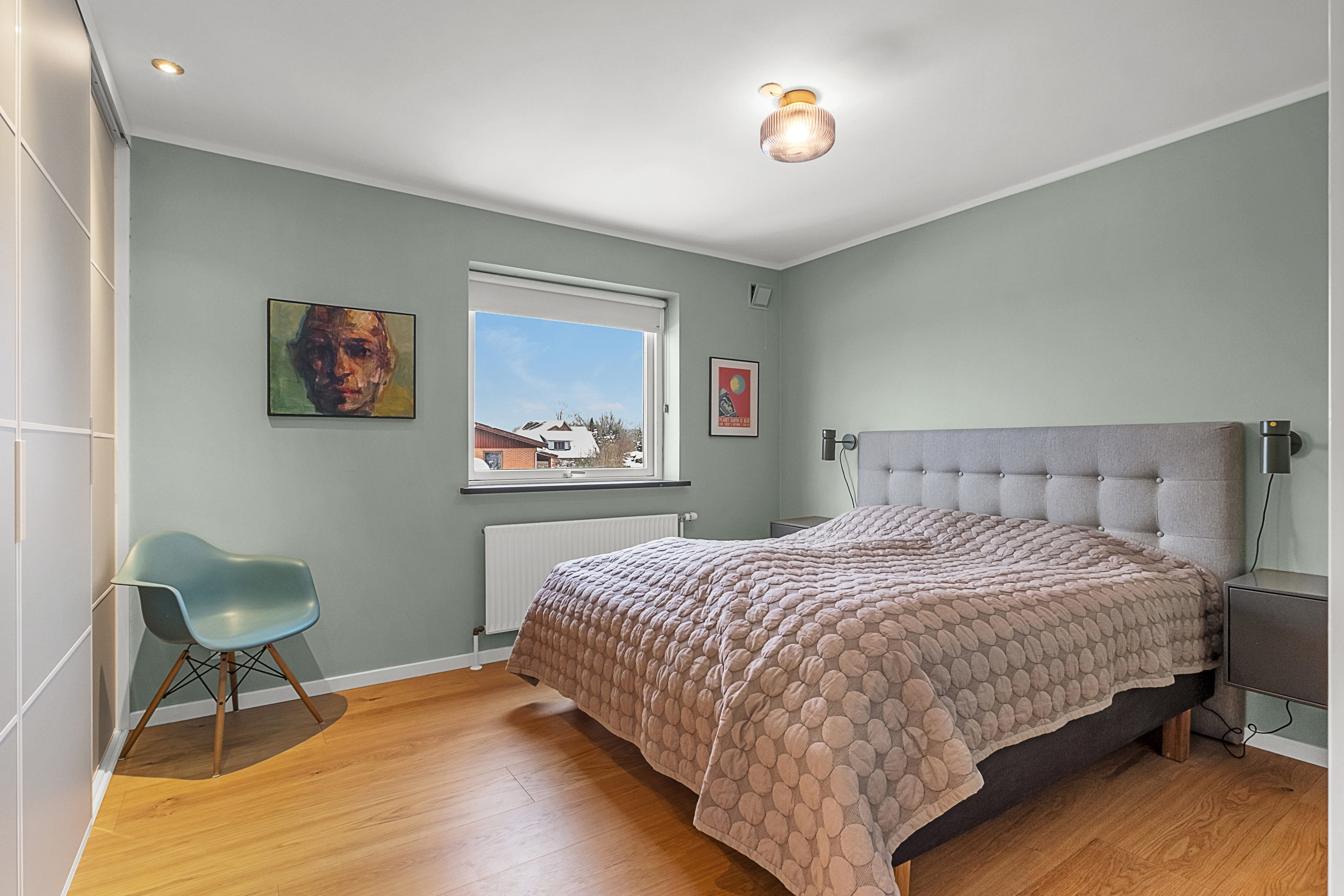 Fremhævet soveværelse billede i fuldskærmstilstand. Billede af Kådhøjvej 10, 8530 Hjortshøj
