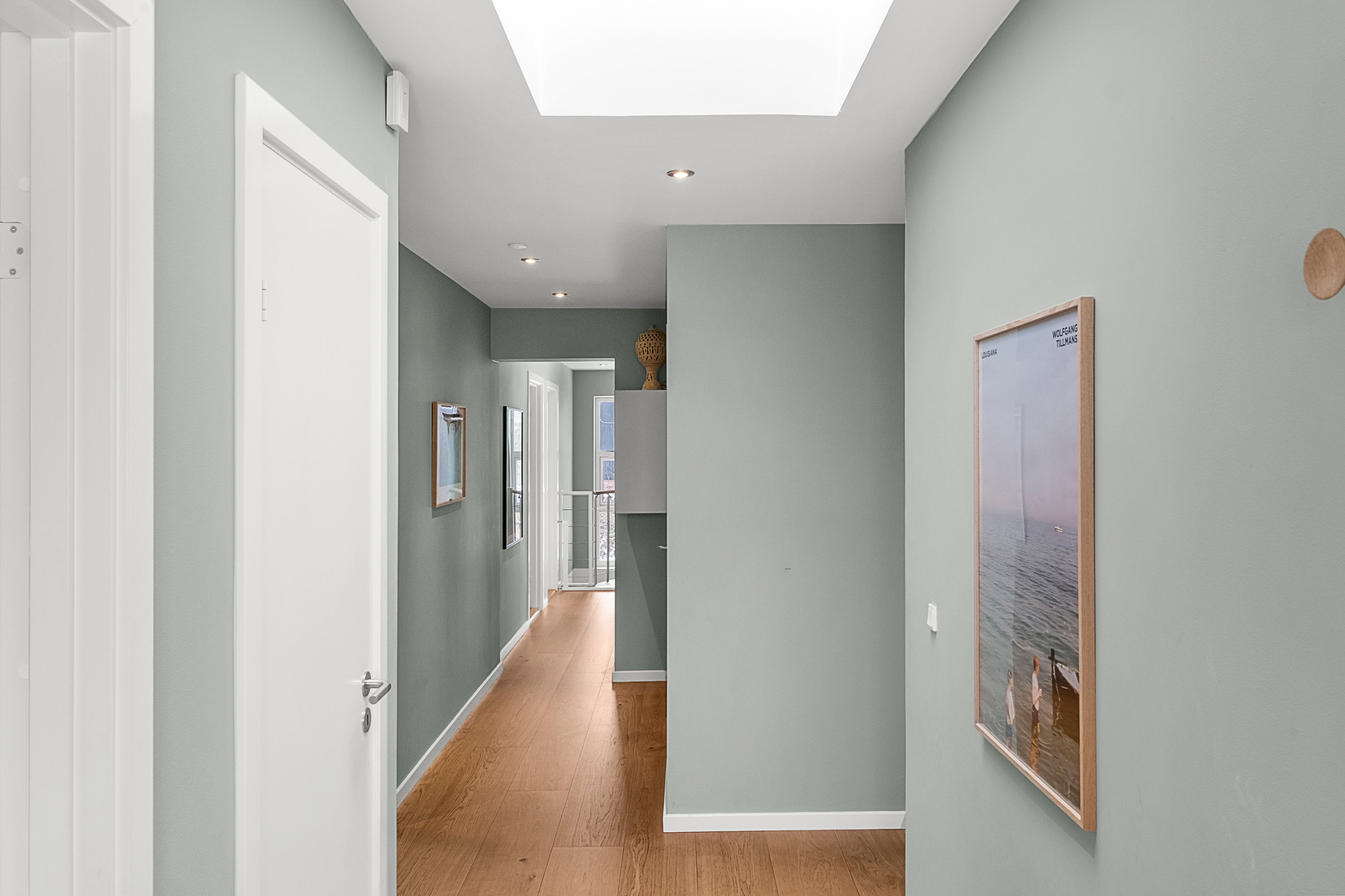 Fremhævet gang billede i fuldskærmstilstand. Billede af Kådhøjvej 10, 8530 Hjortshøj