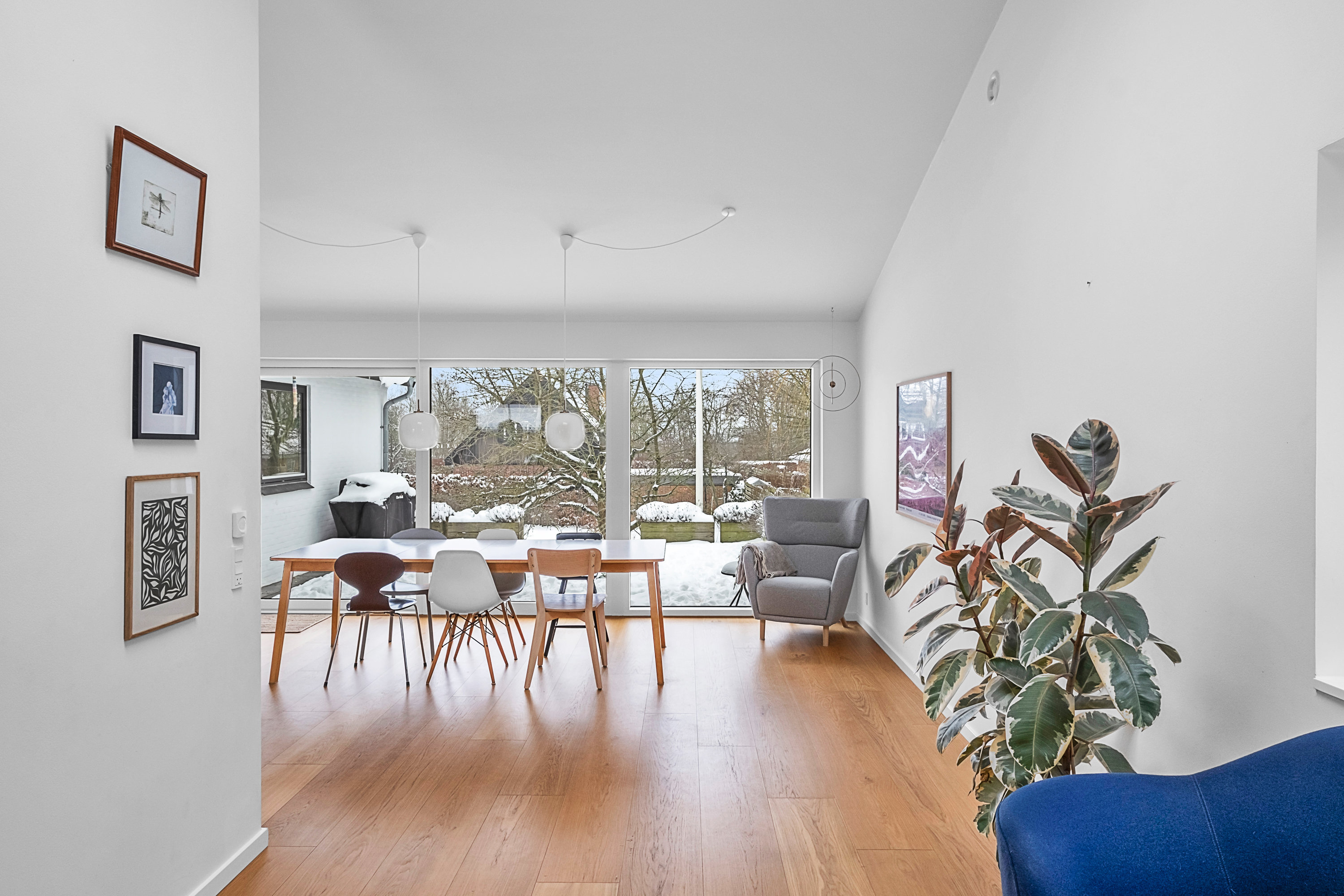 Fremhævet stue billede i fuldskærmstilstand. Billede af Kådhøjvej 10, 8530 Hjortshøj