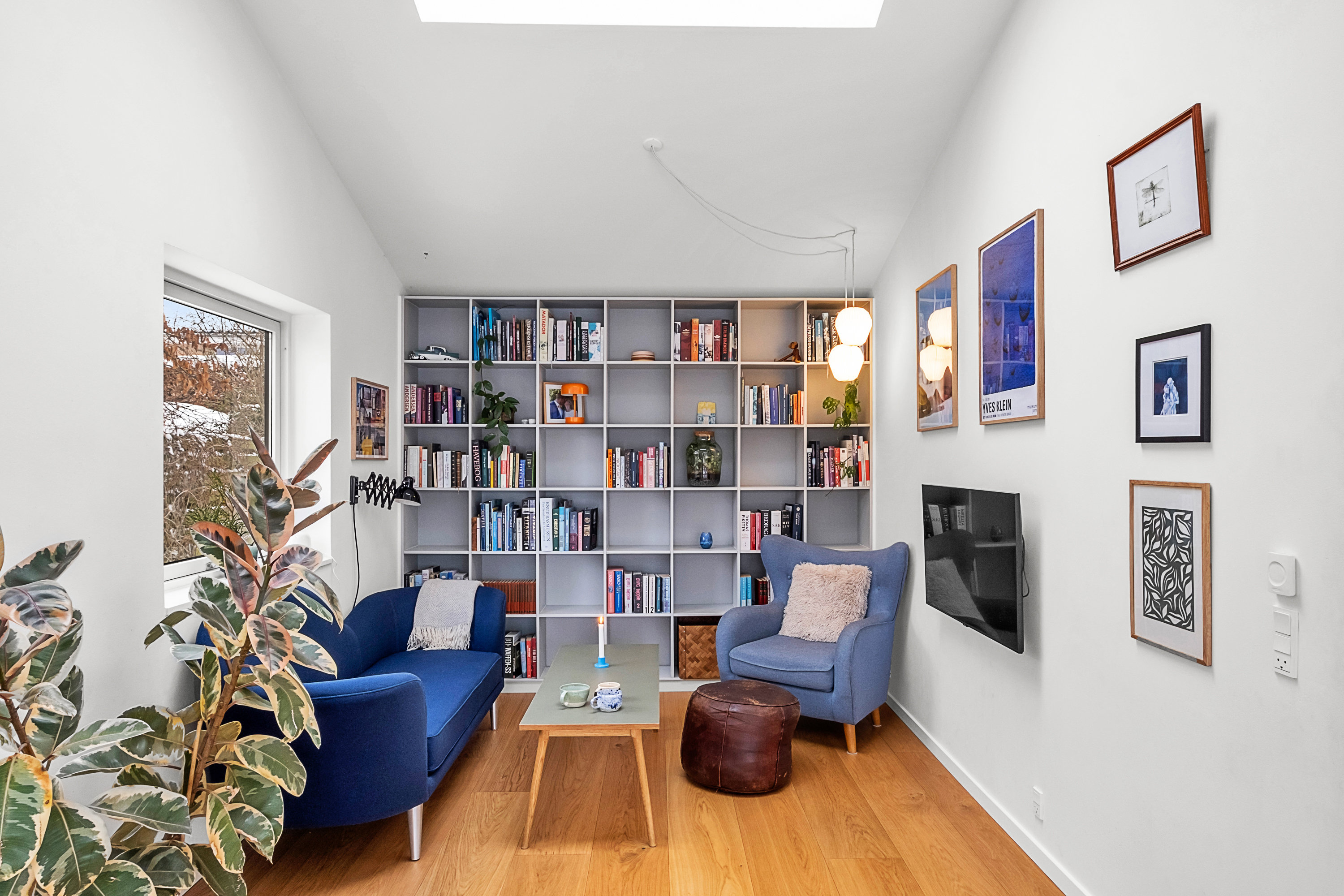 Fremhævet stue billede i fuldskærmstilstand. Billede af Kådhøjvej 10, 8530 Hjortshøj