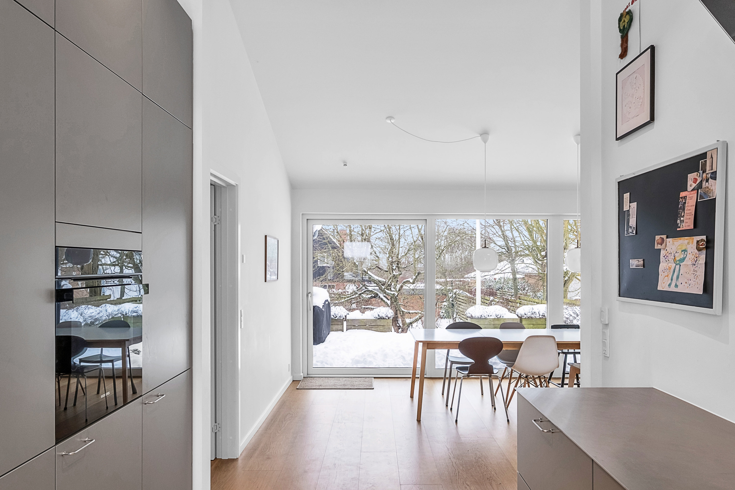 Fremhævet køkken alrum billede i fuldskærmstilstand. Billede af Kådhøjvej 10, 8530 Hjortshøj