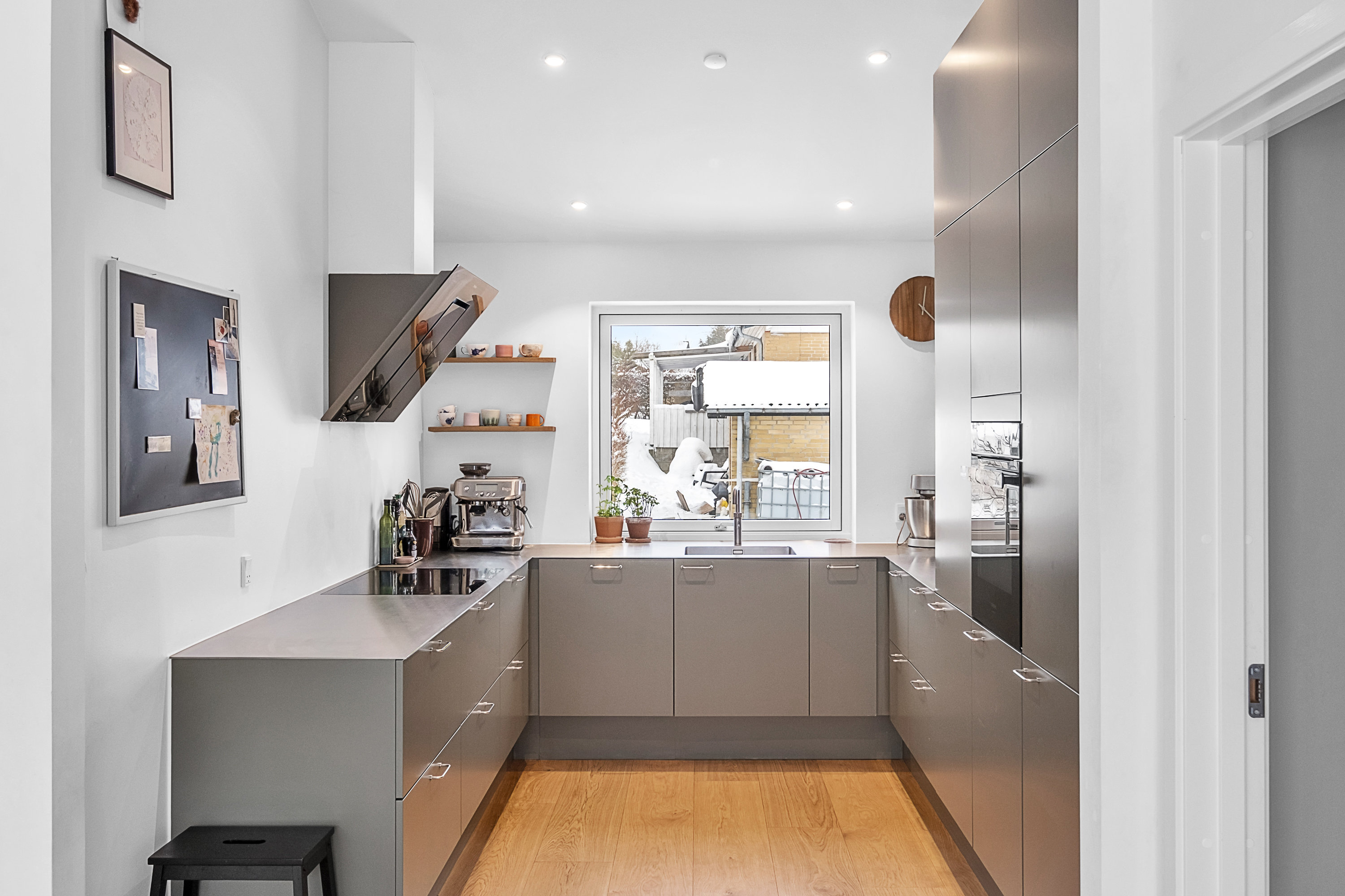 Fremhævet køkken billede i fuldskærmstilstand. Billede af Kådhøjvej 10, 8530 Hjortshøj