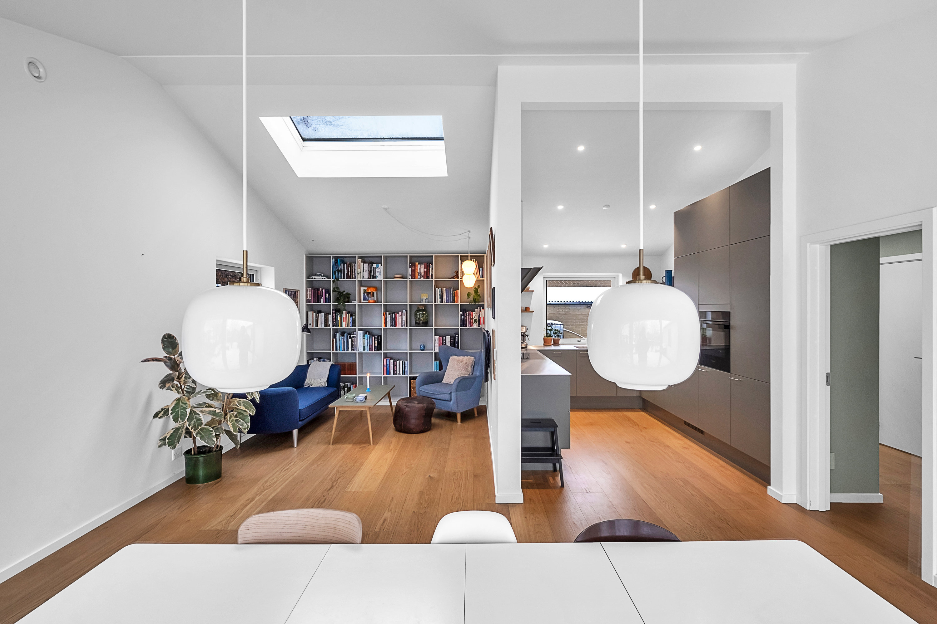 Fremhævet køkken alrum billede i fuldskærmstilstand. Billede af Kådhøjvej 10, 8530 Hjortshøj