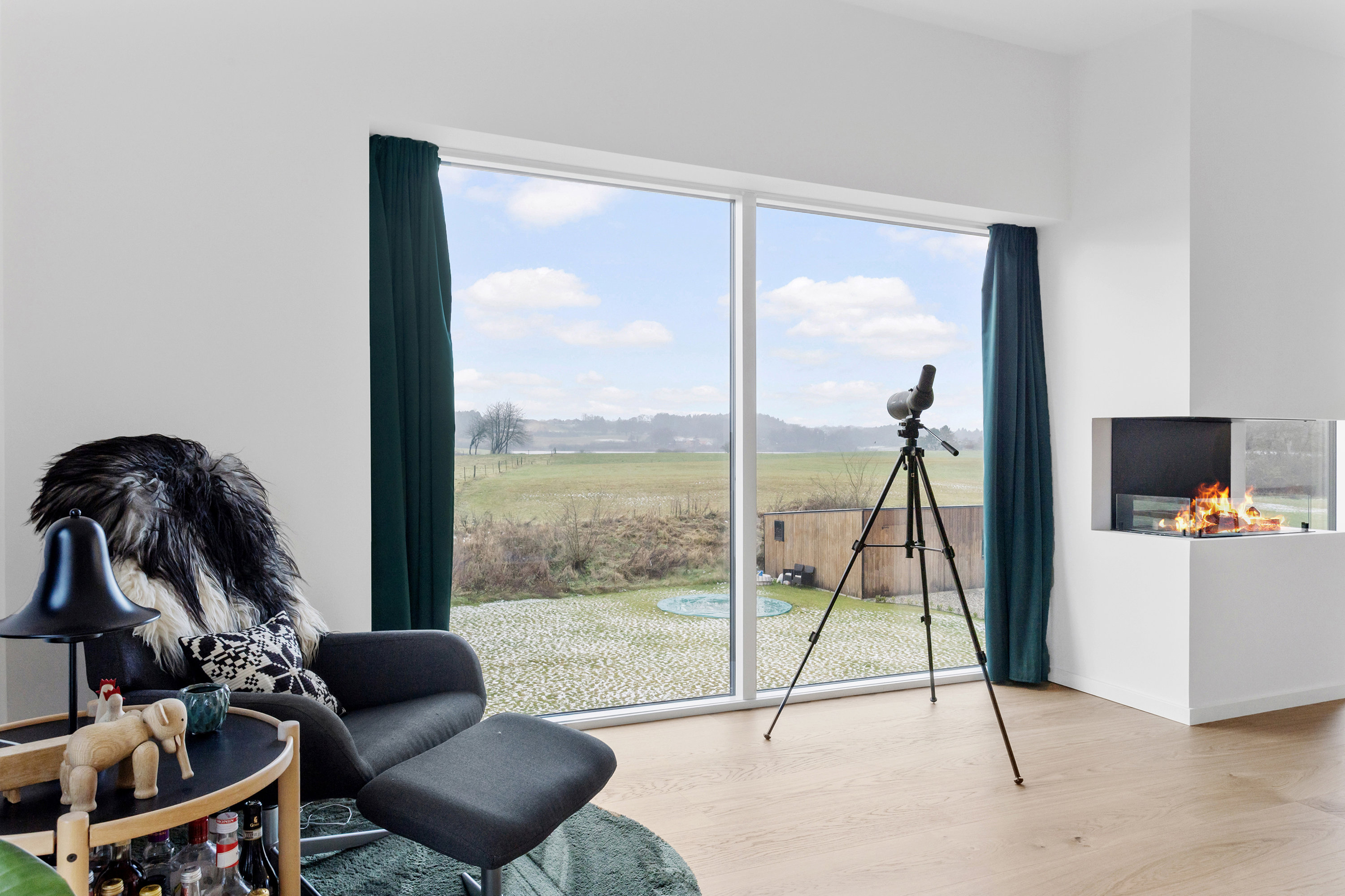 Fremhævet  billede i fuldskærmstilstand. Billede af Nørresøvej 36, Dons, 6051 Almind