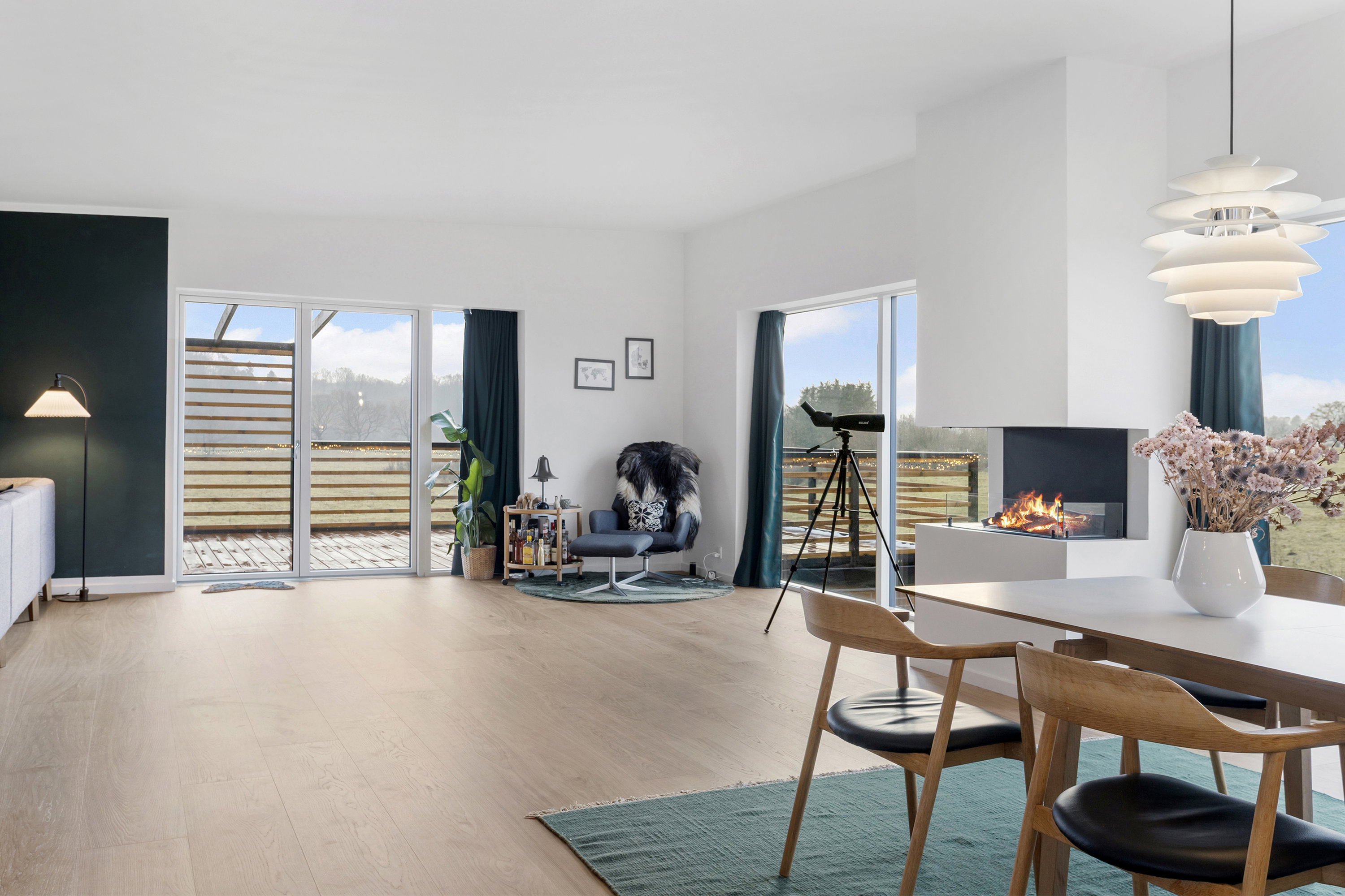 Fremhævet  billede i fuldskærmstilstand. Billede af Nørresøvej 36, Dons, 6051 Almind