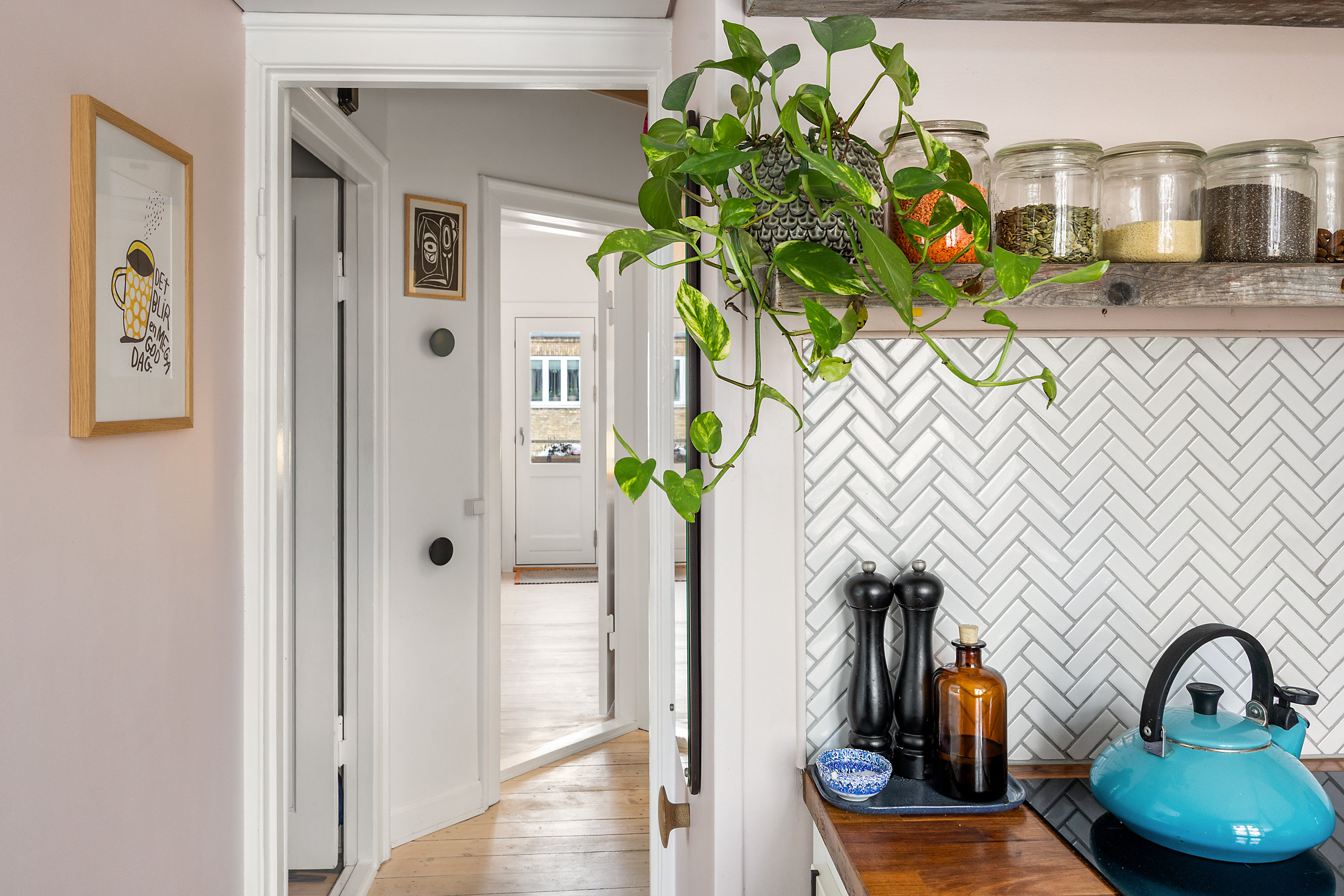 Ejerlejlighed: Køkken på Offenbachsvej 37, 2. th., 2450 København SV