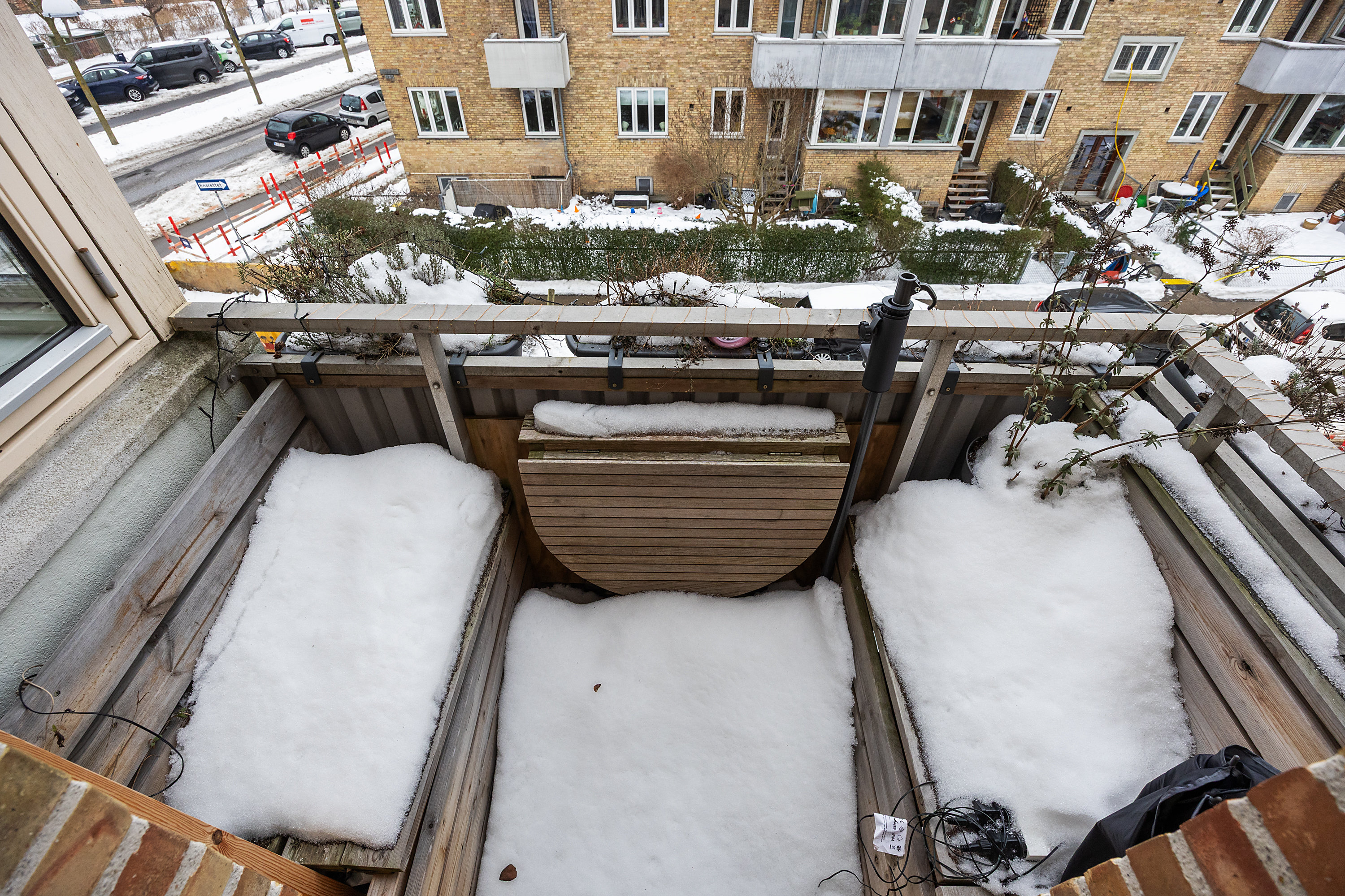 Fremhævet altan billede i fuldskærmstilstand. Billede af Offenbachsvej 37, 2. th., 2450 København SV