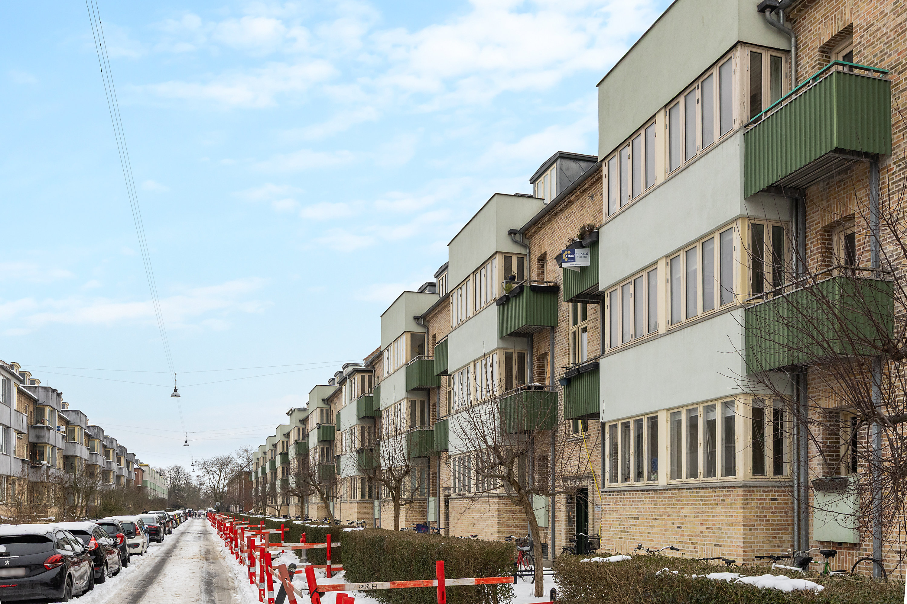 Fremhævet andet billede i fuldskærmstilstand. Billede af Offenbachsvej 37, 2. th., 2450 København SV