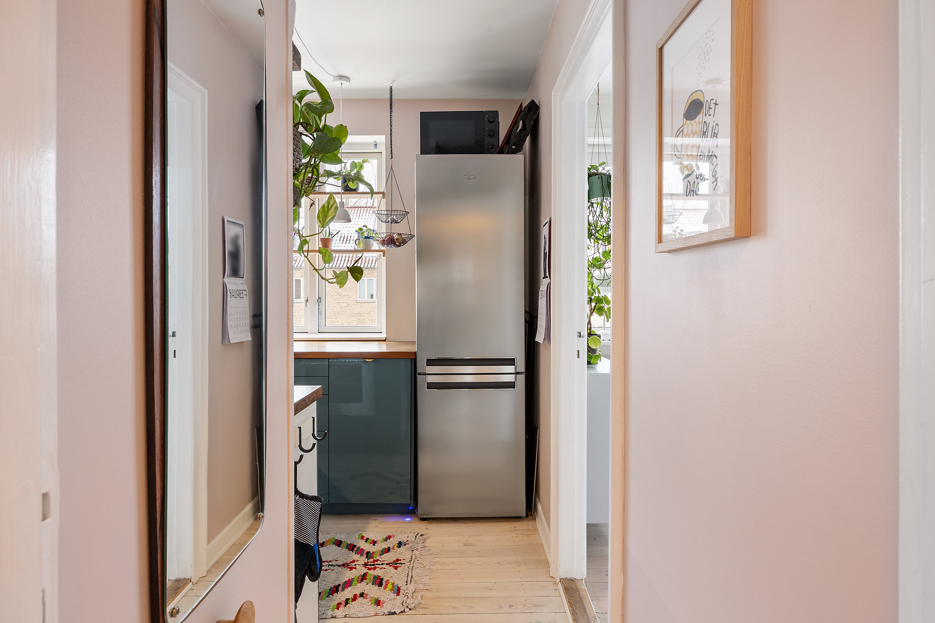 Fremhævet køkken billede i fuldskærmstilstand. Billede af Offenbachsvej 37, 2. th., 2450 København SV