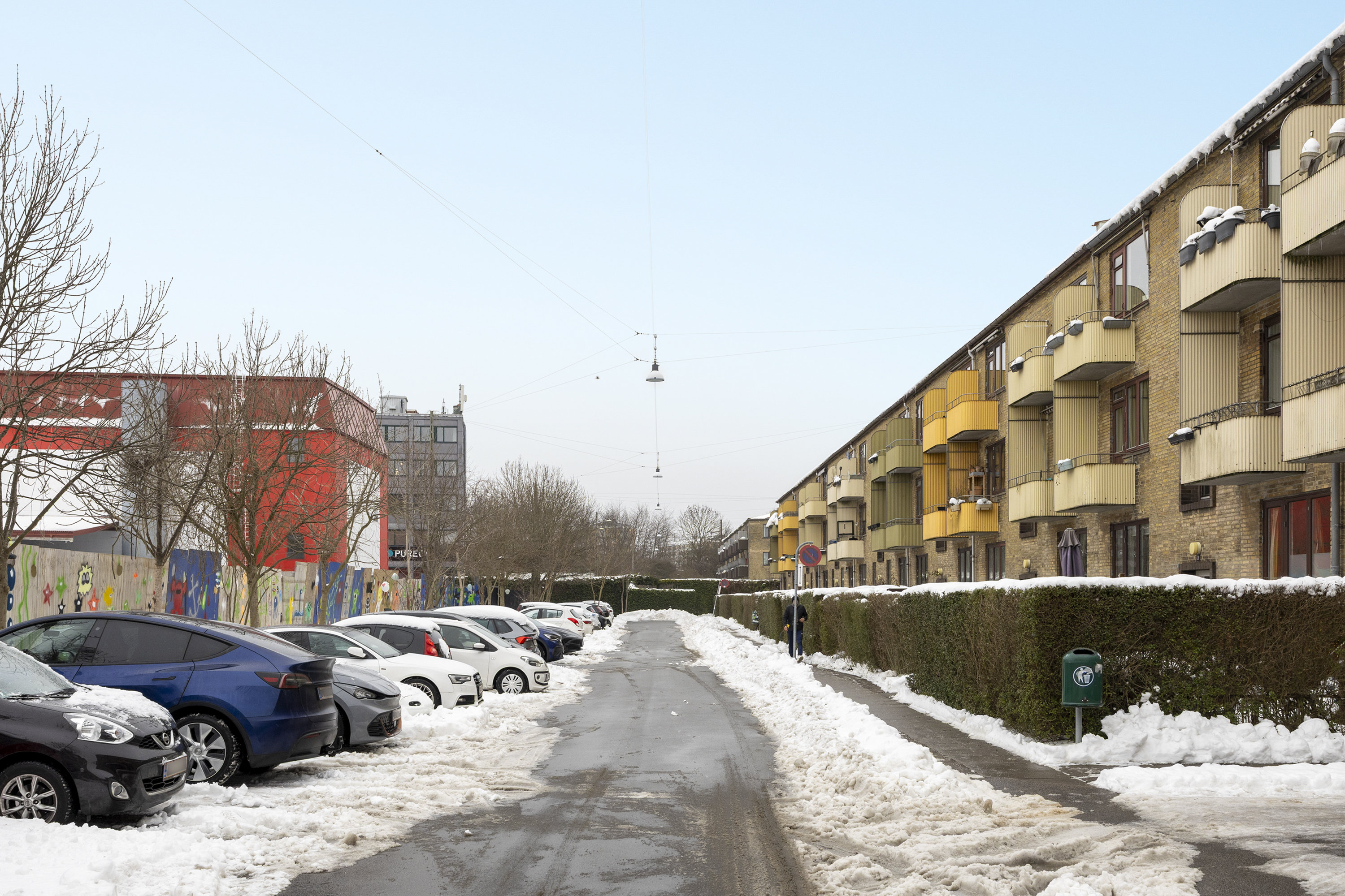 Fremhævet gade billede i fuldskærmstilstand. Billede af Haydnsvej 13, 1. th., 2450 København SV