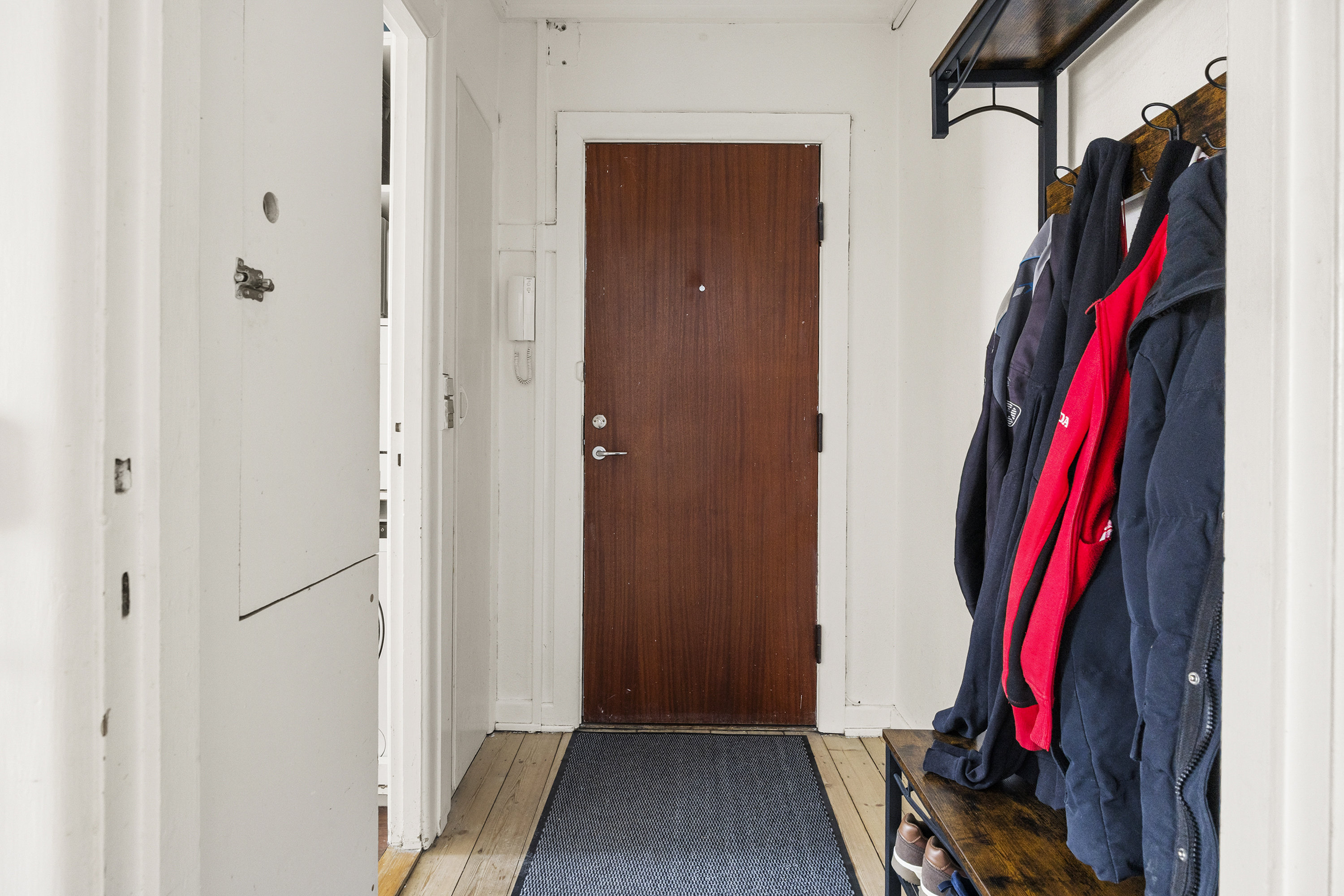 Fremhævet entré billede i fuldskærmstilstand. Billede af Haydnsvej 13, 1. th., 2450 København SV