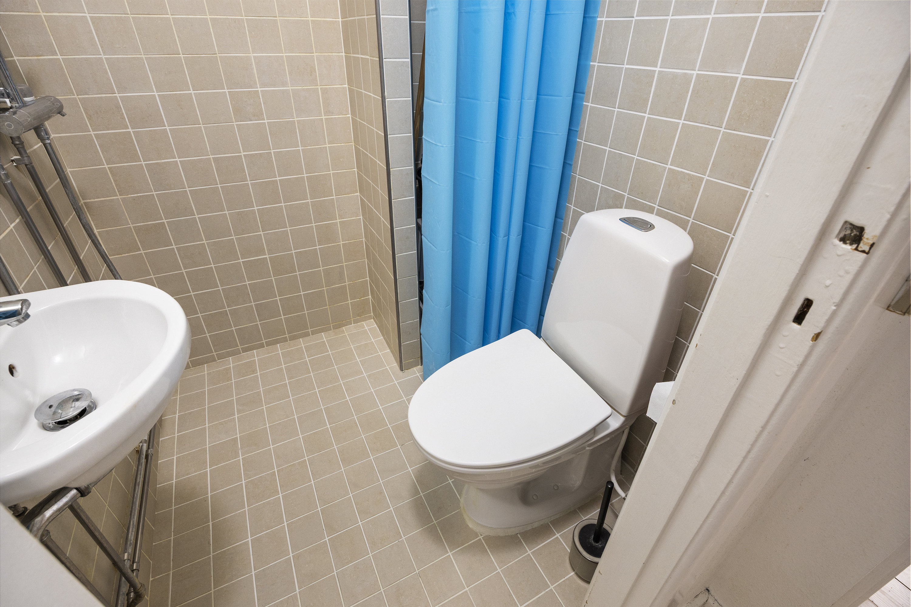 Miniaturebillede 1: badeværelse. Billede af Haydnsvej 13, 1. th., 2450 København SV