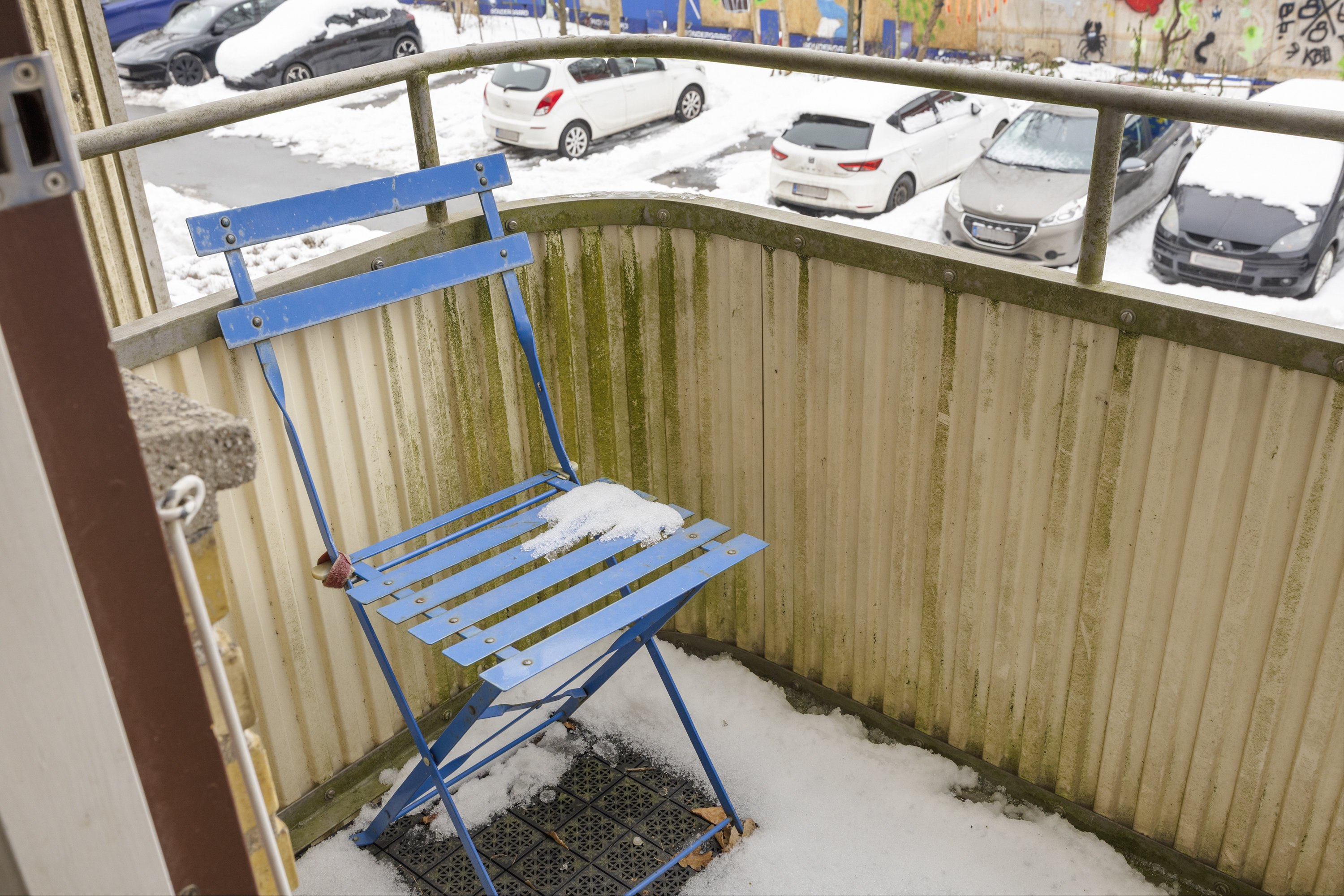 Fremhævet altan billede i fuldskærmstilstand. Billede af Haydnsvej 13, 1. th., 2450 København SV