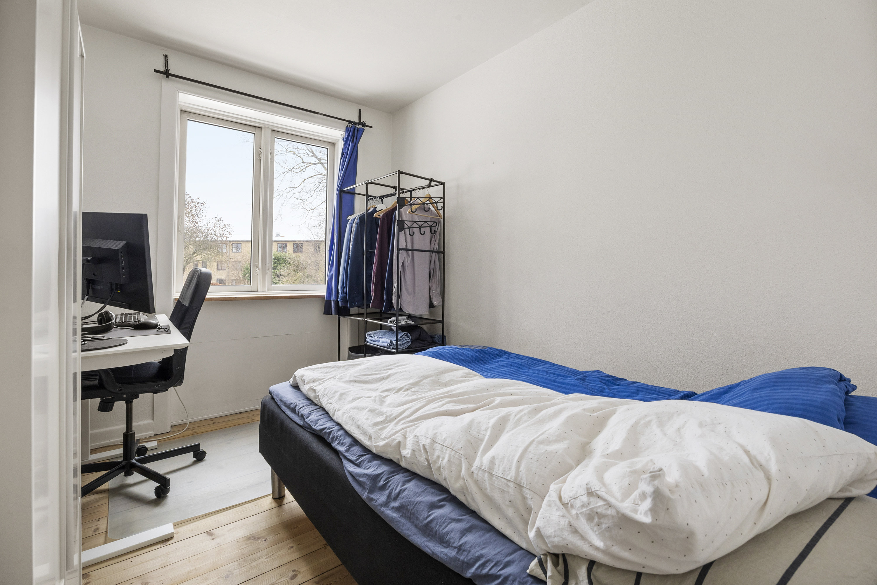 Fremhævet soveværelse billede i fuldskærmstilstand. Billede af Haydnsvej 13, 1. th., 2450 København SV